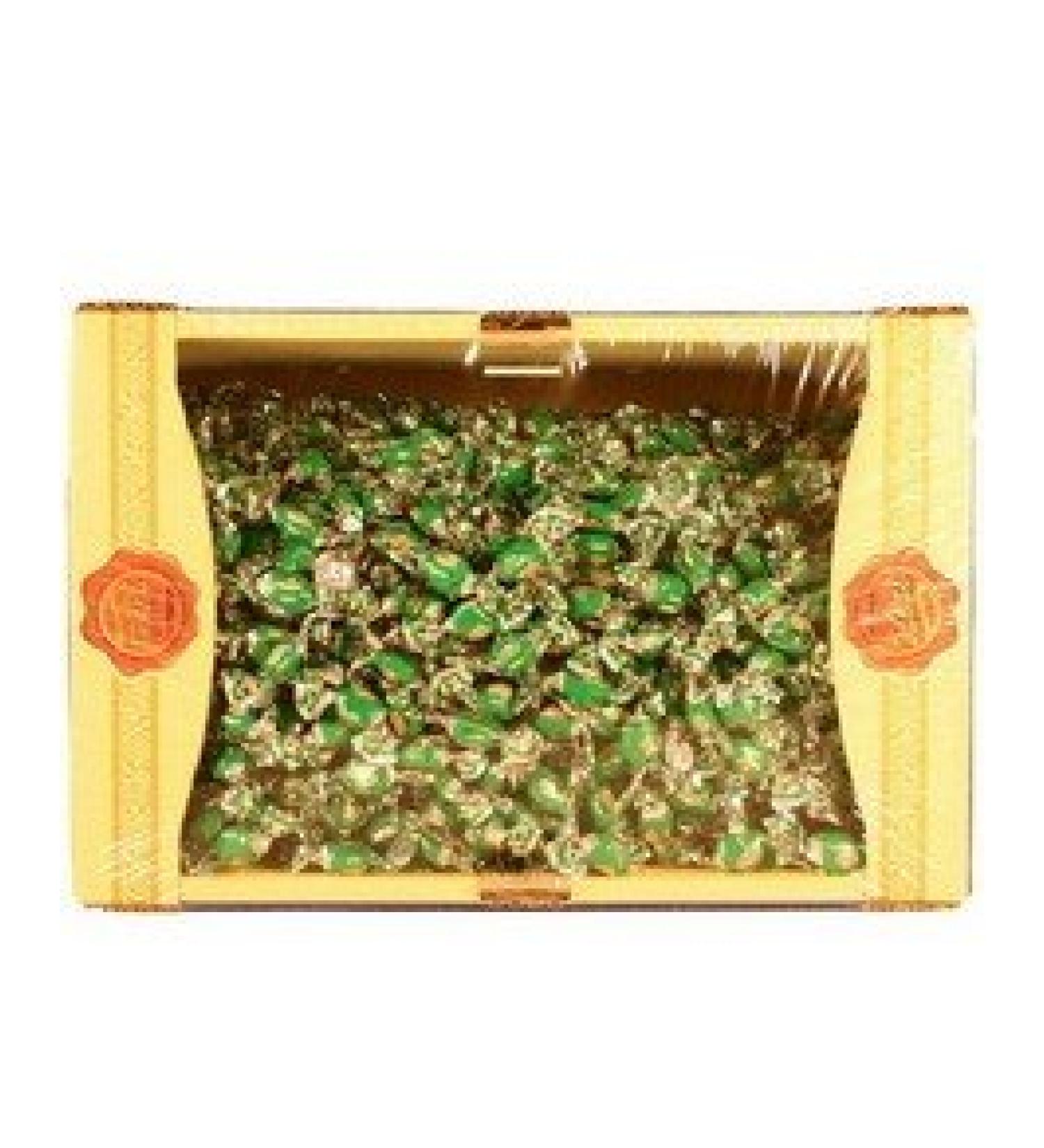 Mini caramel candies Bi Bi various varieties 2kg (mint flavour)