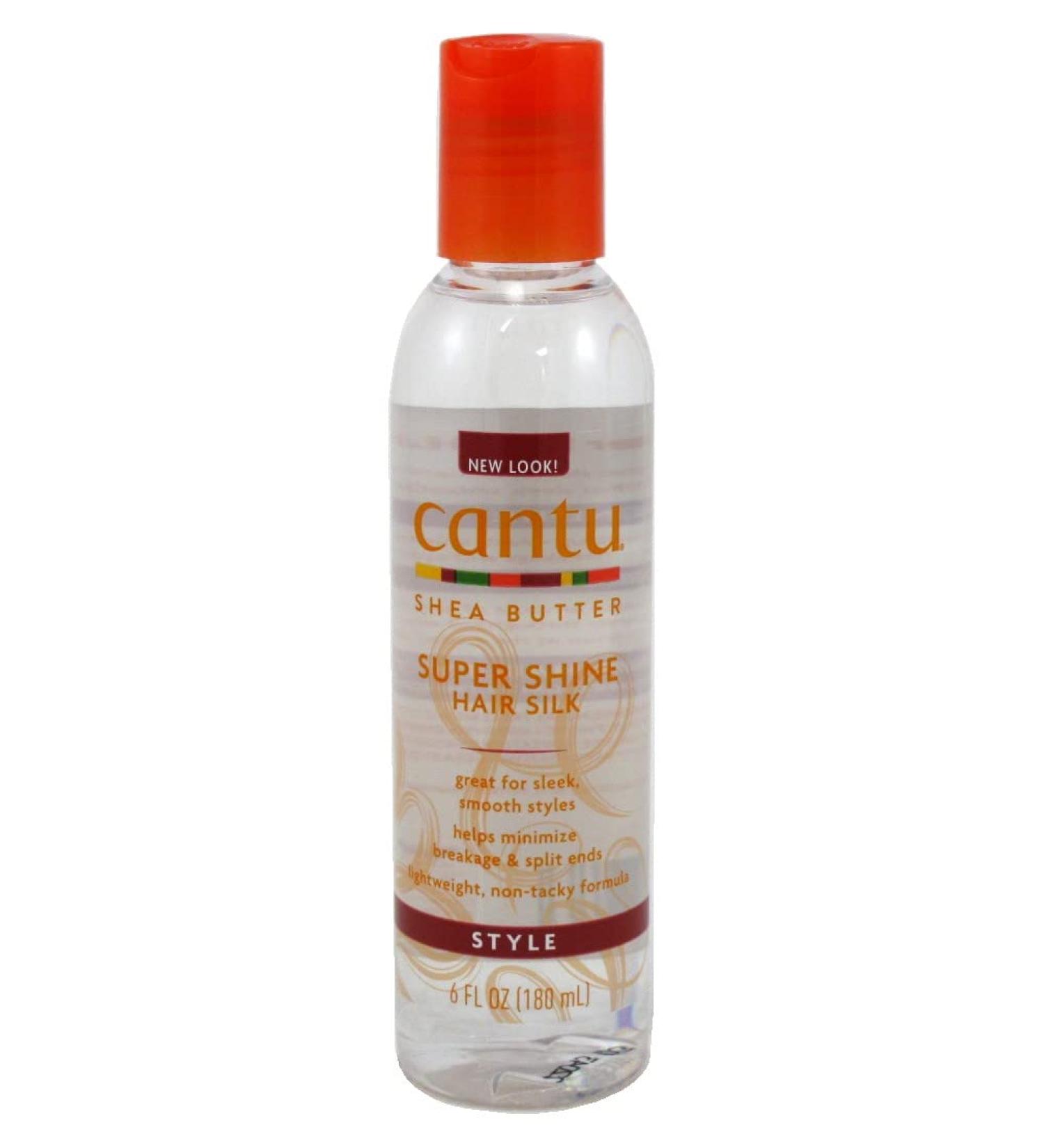 Cantu Shea Butter Super Shine Hair Silk 6 fl oz - Nourishing Shine & Moisture - Buy Online on GoSupps.com