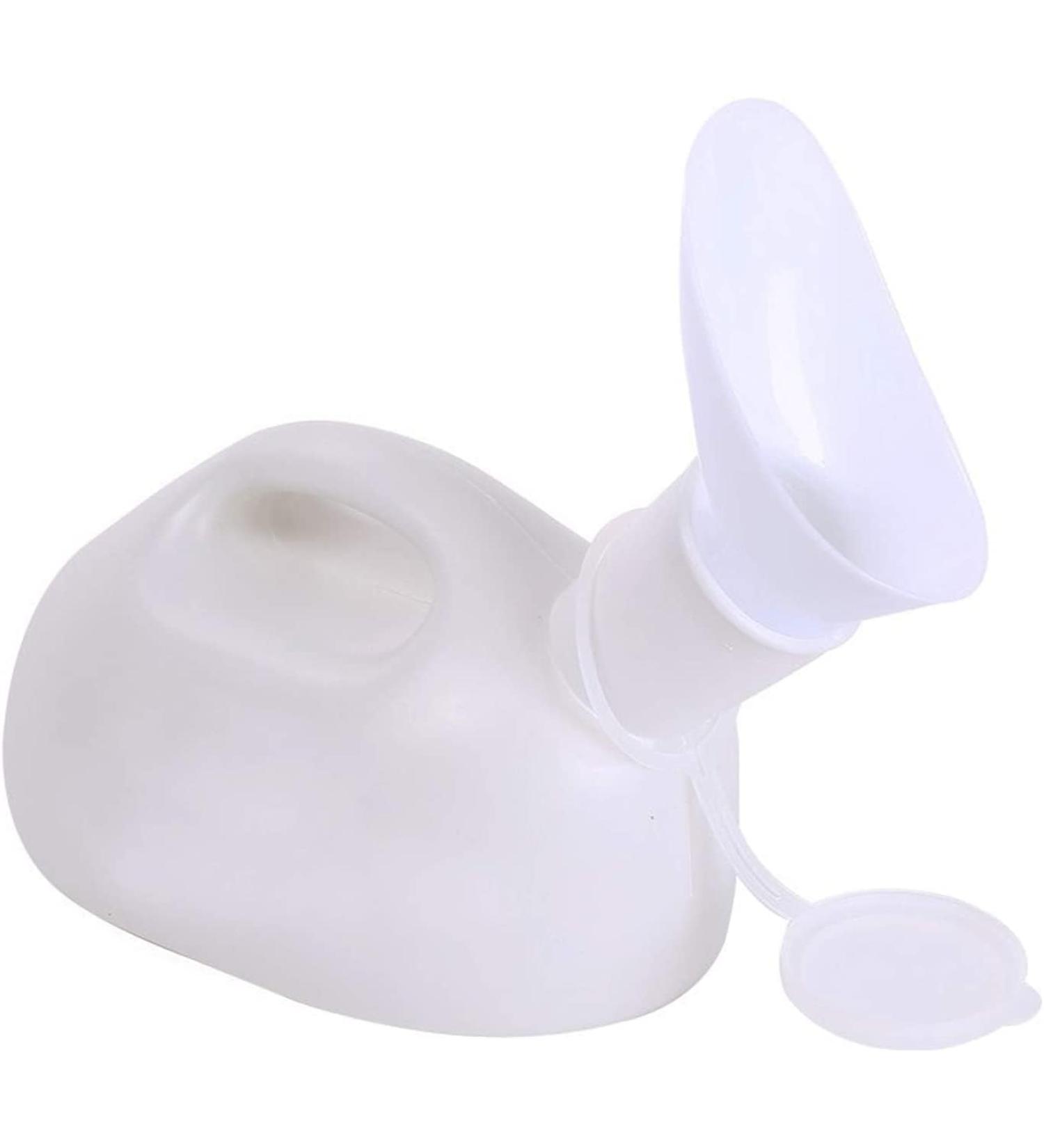 Urine Bottle for Men and Women Unisex Potty Urinals for Car Portable Pee Bottle with A Lid and Funnel Leakproof Urinals for Car Travel Camping Outdoor (Color : Gold) (Color : Gold) (Color : Beige - Buy Online on GoSupps.com