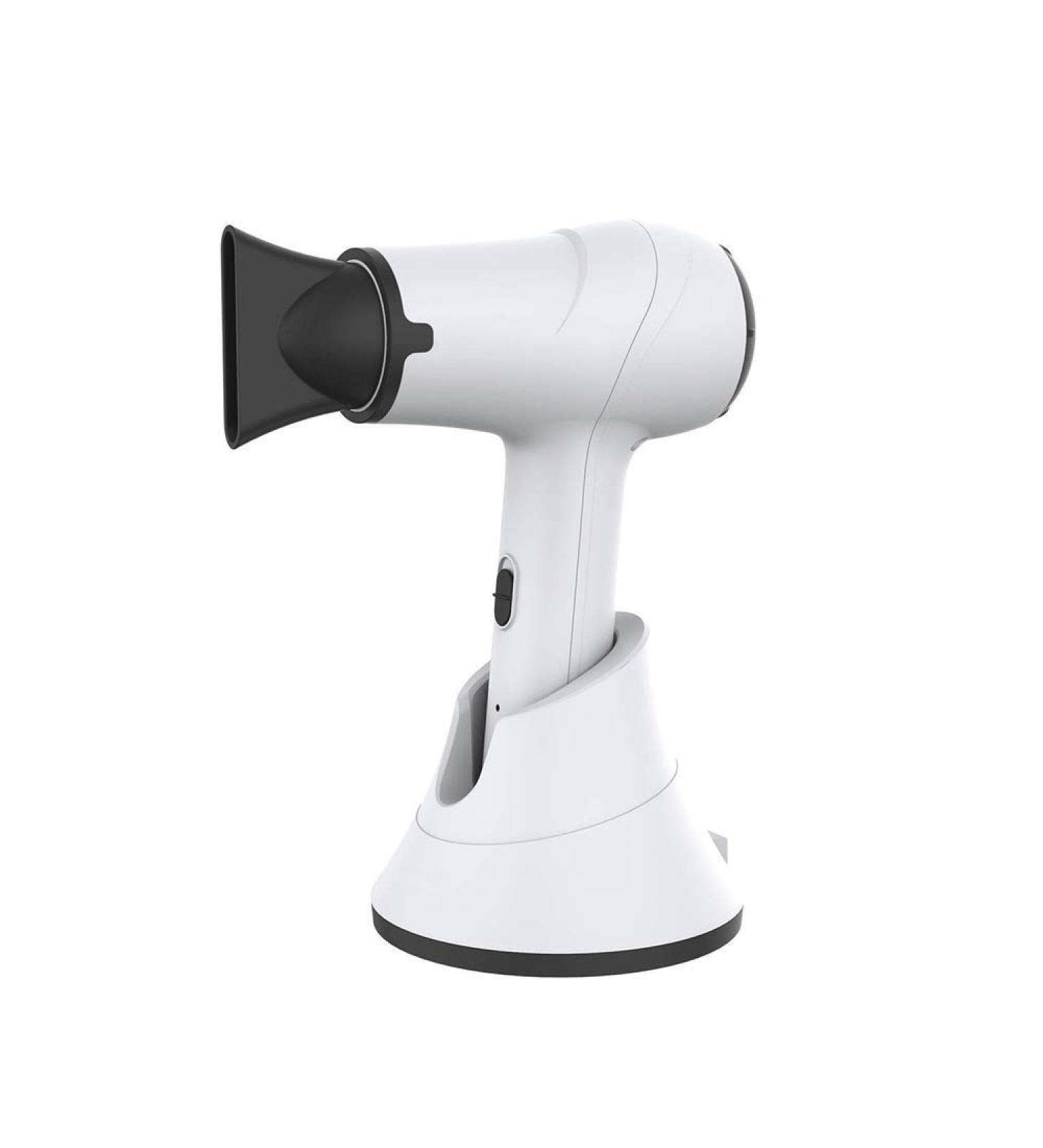 Cordless Hair Dryer Rechargeable Hair Dryers Portable Hot & Cold Wind Blow Dryer with Diffuser & Removable Nozzle for Blowing Hair/Painting Drying/Outdoor Travel - Support Car AC 12-24V Charging - Buy Online on GoSupps.com