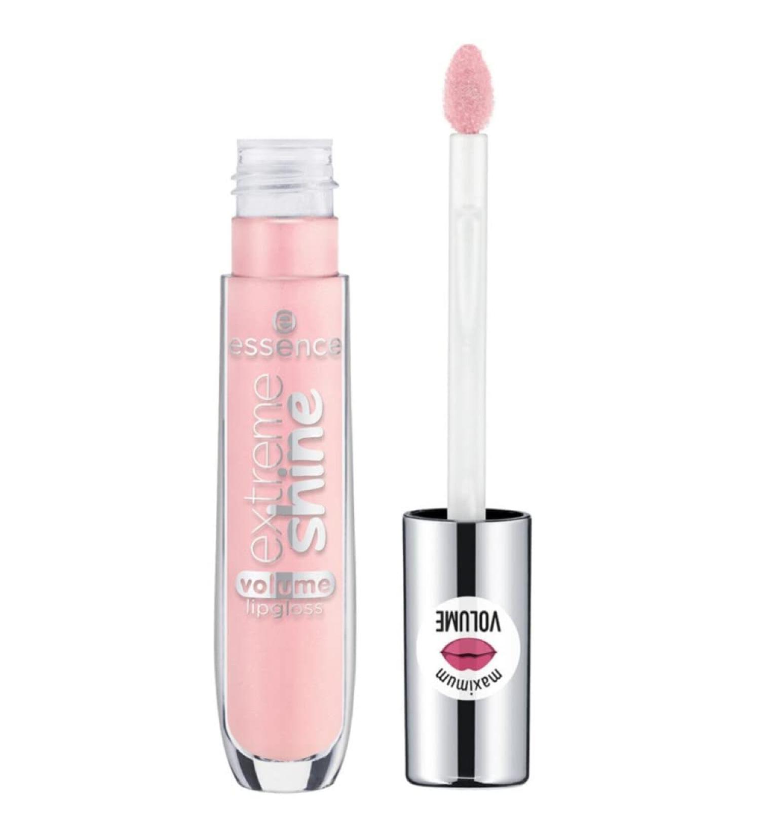 Essence Extreme Shine Volume Lip Gloss No. 105 Flower Blossom - Vegan Oil-Free Glossy & Translucent (5ml) - Buy Online on GoSupps.com