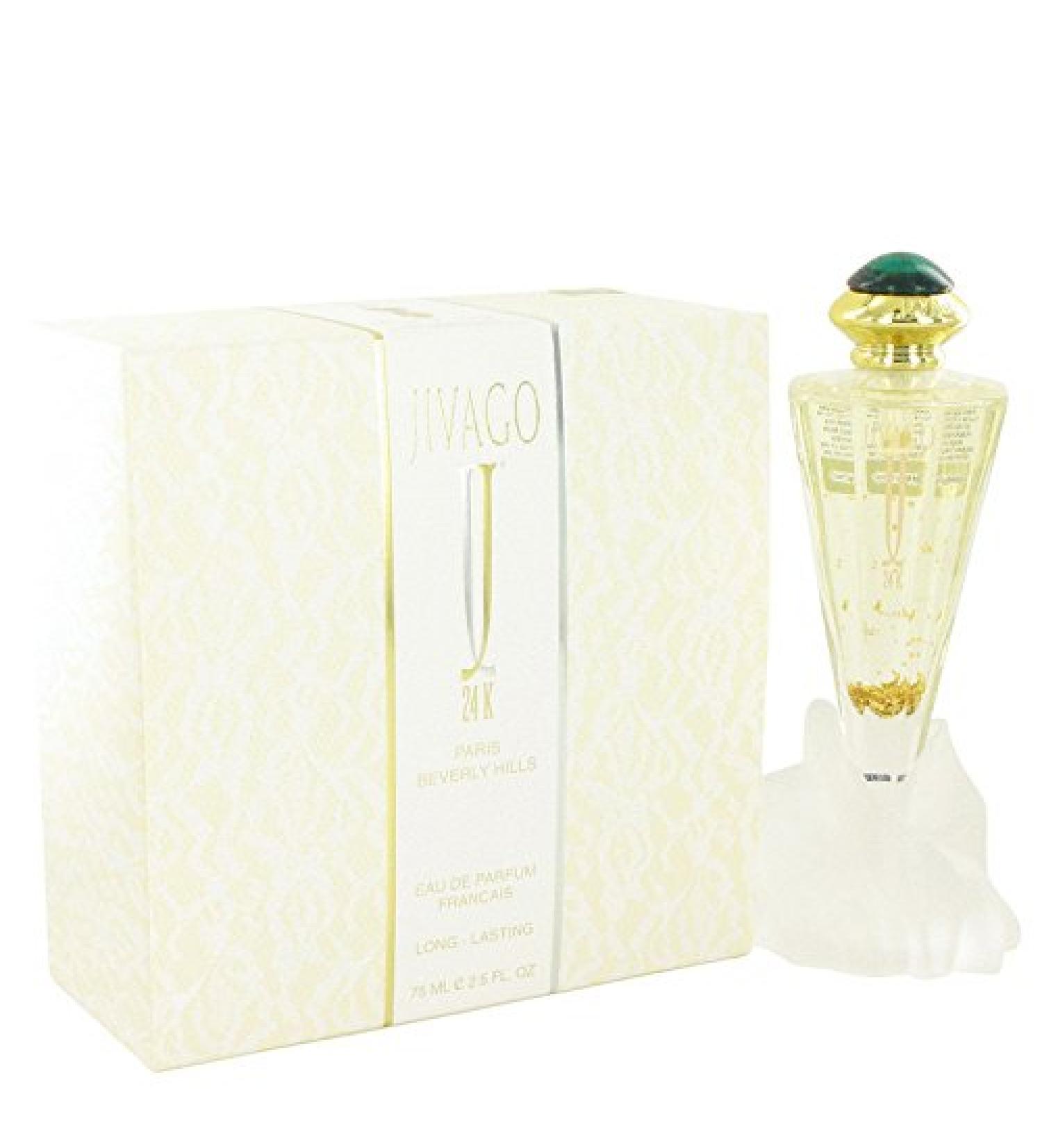 JIVAGO 24K by Ilana Jivago Eau De Parfum Spray with Base 2.5 oz