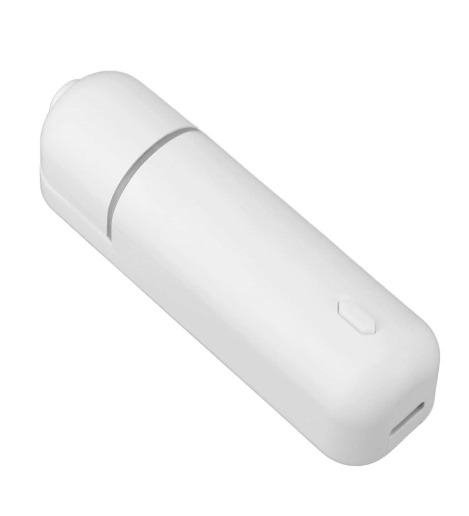 Diffuser for Essential Oils - Effective Odor Removal & DIY Fragrance 5ml Aromatherapy Device with 6 Bottles for Bathrooms - White - Buy Online on GoSupps.com