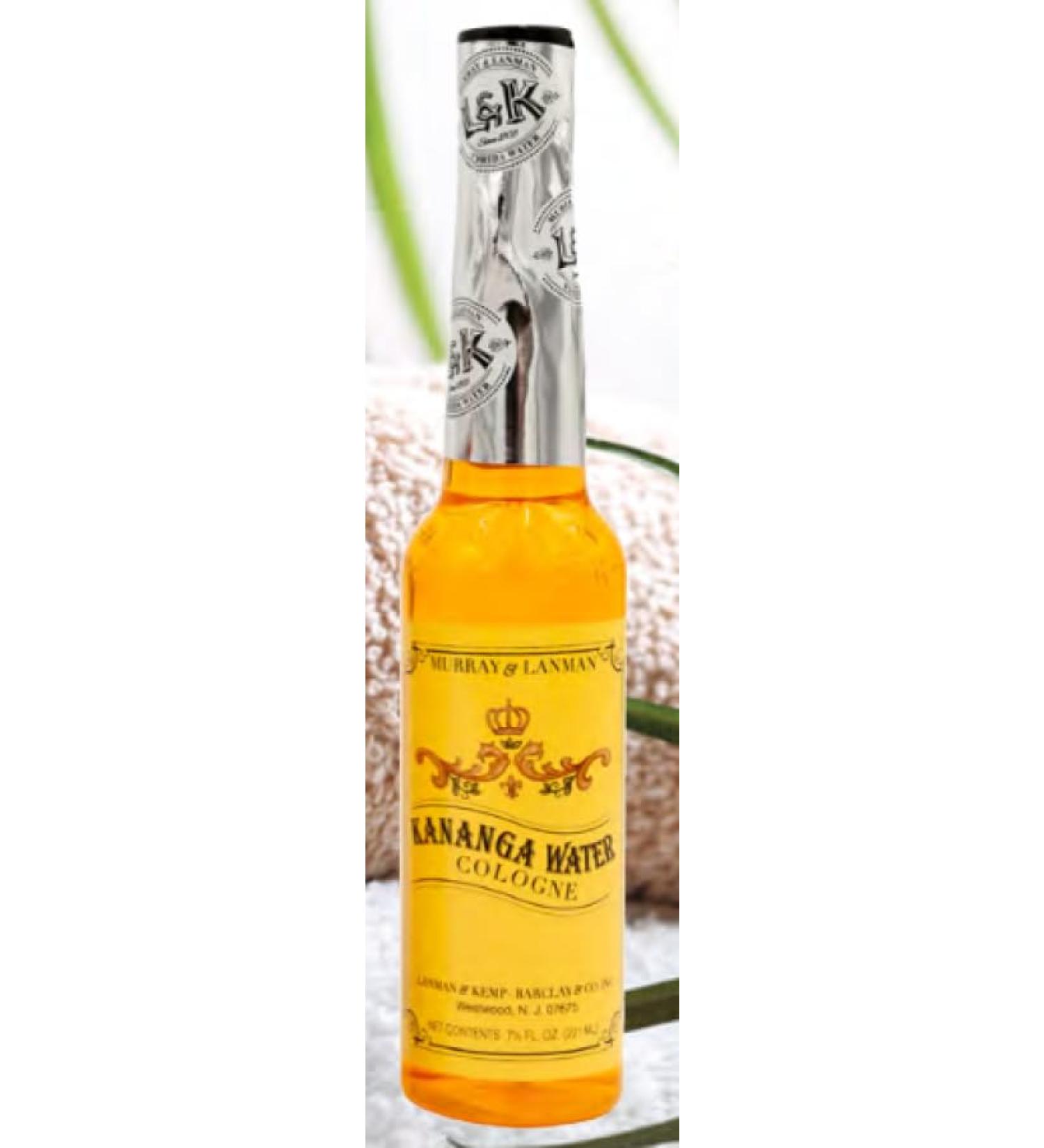 Florida Water Cologne 7.5 Oz - Two (2) MIX AND MATCH (Kananga)