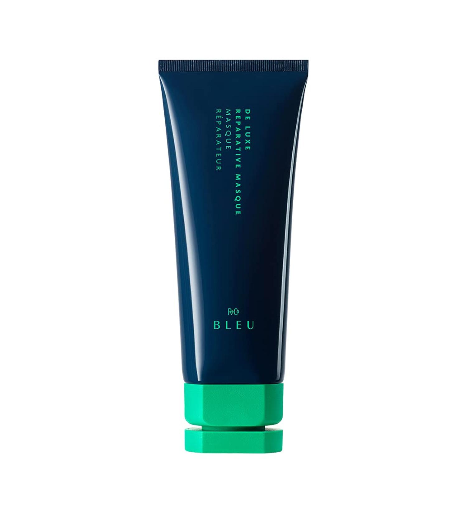 R+Co BLEU De Luxe Reparative Masque - Vegan & Cruelty-Free - 5 Oz - Buy Online on GoSupps.com