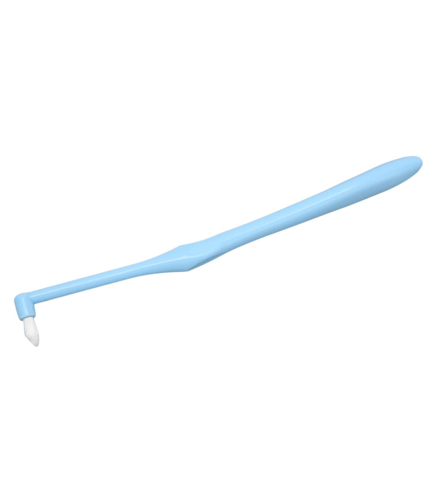 Verdant Touch Interdental Brush & Orthodontic Toothbrush - Blue Single Pack | Best Oral Care for Braces & Interdental Cleaning - Buy Online on GoSupps.com
