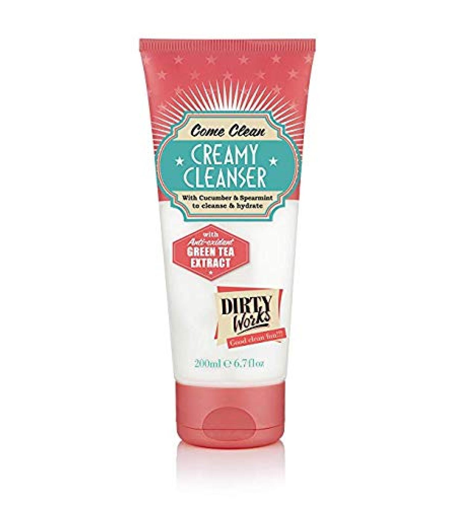 Dirty Works Come Clean Creamy Cleanser - 150ml