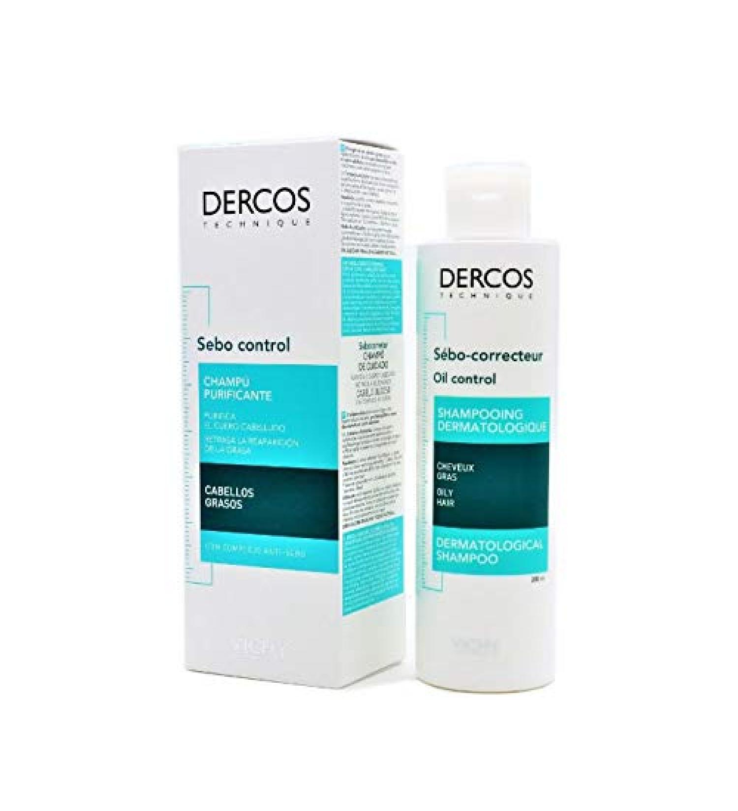 VICHY DROQUES SEBO CORRECTING SHAMPOO 200 ml