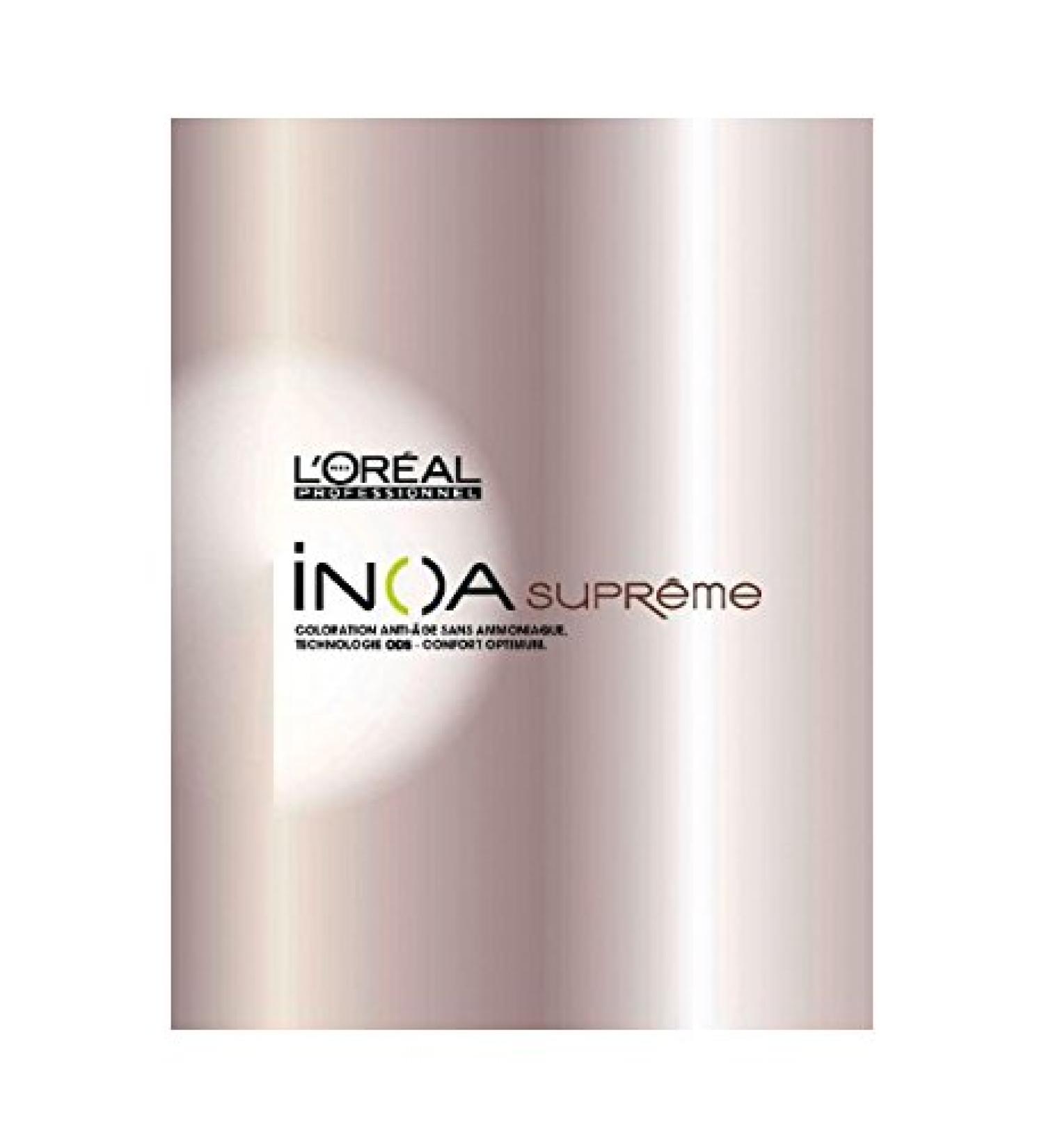 L 'Or al Professionnel Inoa Supreme Colour Chart