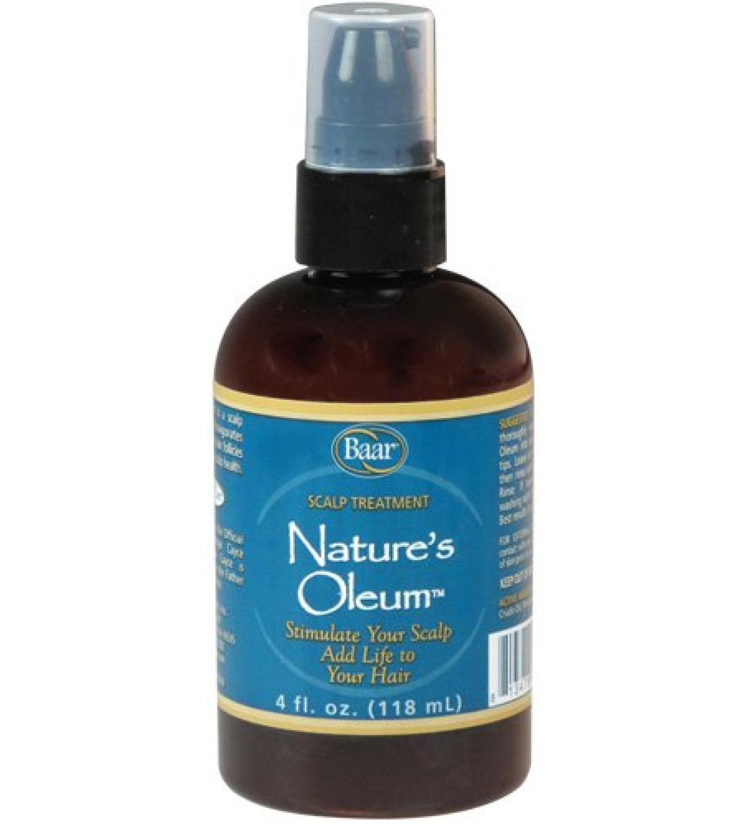 Baar Nature's Oleum Crude Oil Scalp Treatment Gel - Crudeoleum