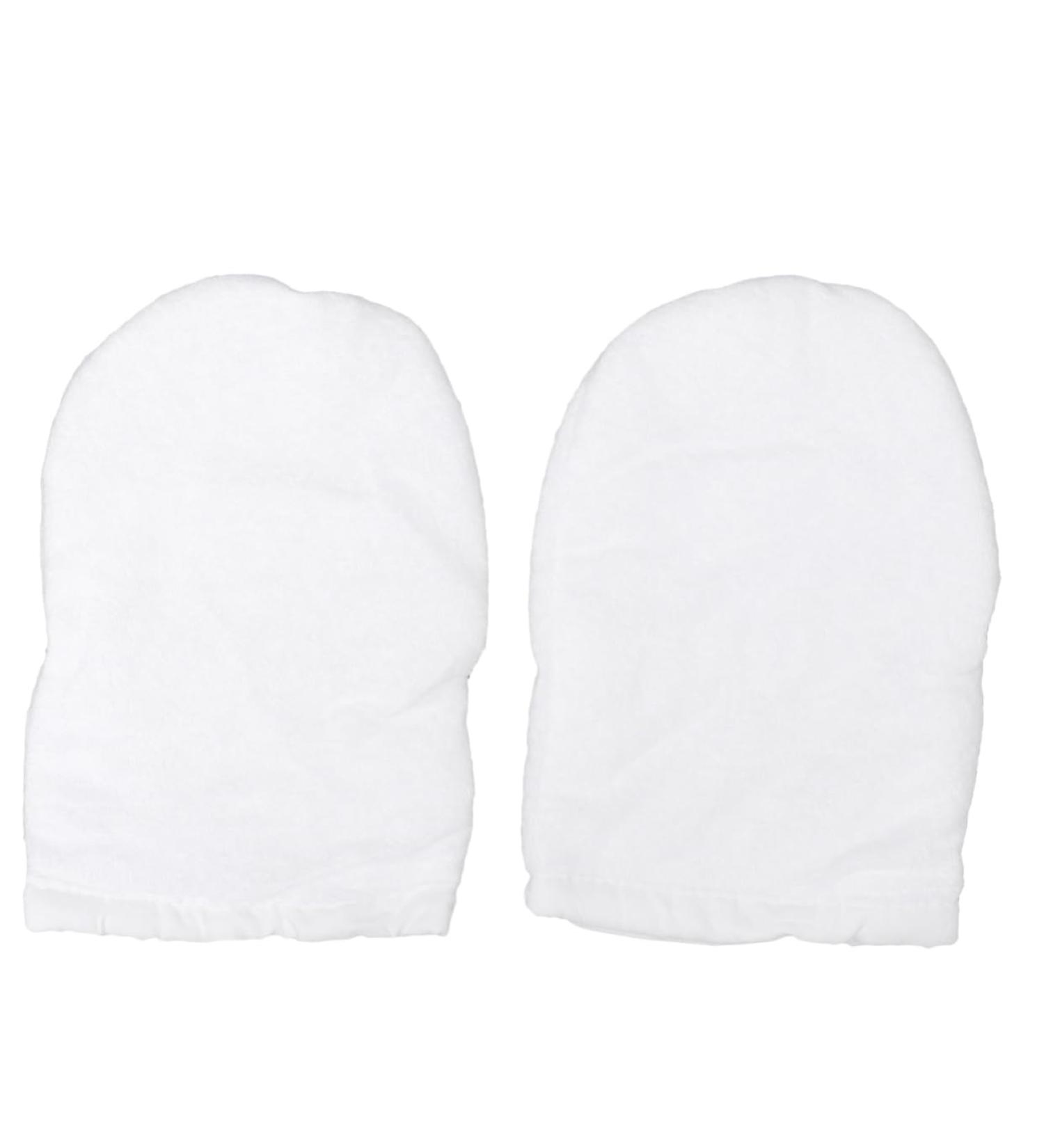 FRCOLOR Set Paraffin Bath Bags Heat Gloves Paraffin Wax Gloves Soft Cotton Mittens Insulated Gloves Hand Spa Cover Paraffin Mitts Paraffin Bath Sock Liners Wax Mitts Lining White Foot Bath - Buy Online on GoSupps.com
