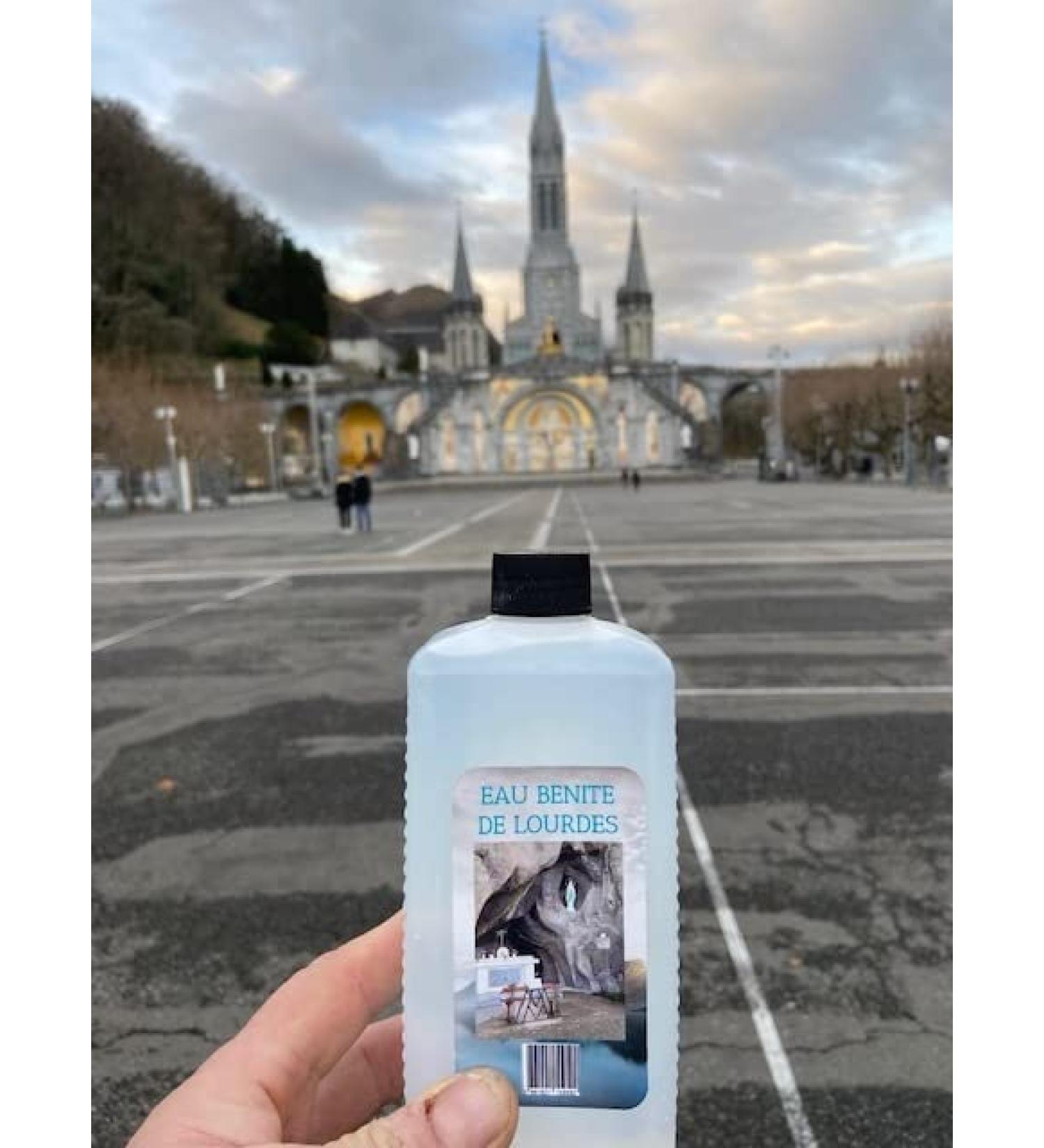 EAU BENITE DE LOURDES 500 ML - 80