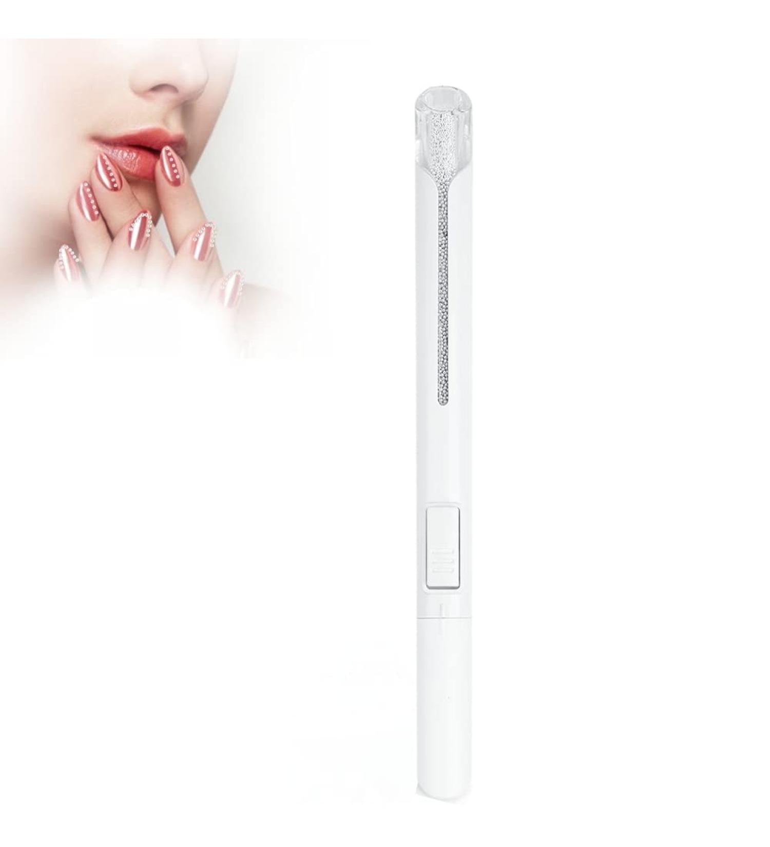 Nail Dotting Pen 0.8Mm Nail Beads Dotting Nail Dotting Pen Beautymisc Manicure Decoration For Nail Art Pens Tool(Silver) - Buy Online on GoSupps.com