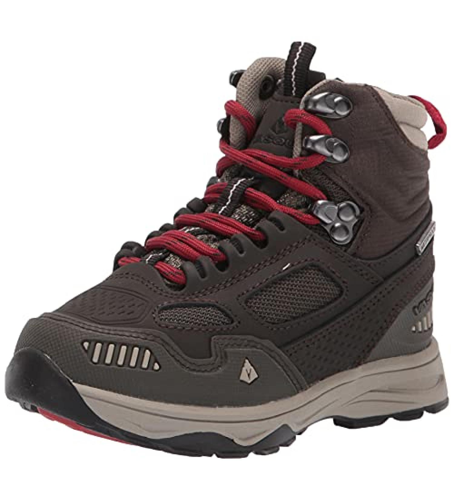 Vasque Breeze at UD Hiking Boot Big Kid - Brown Olive/Bossa Nova | Sizes 8-12 Years - Buy Online on GoSupps.com