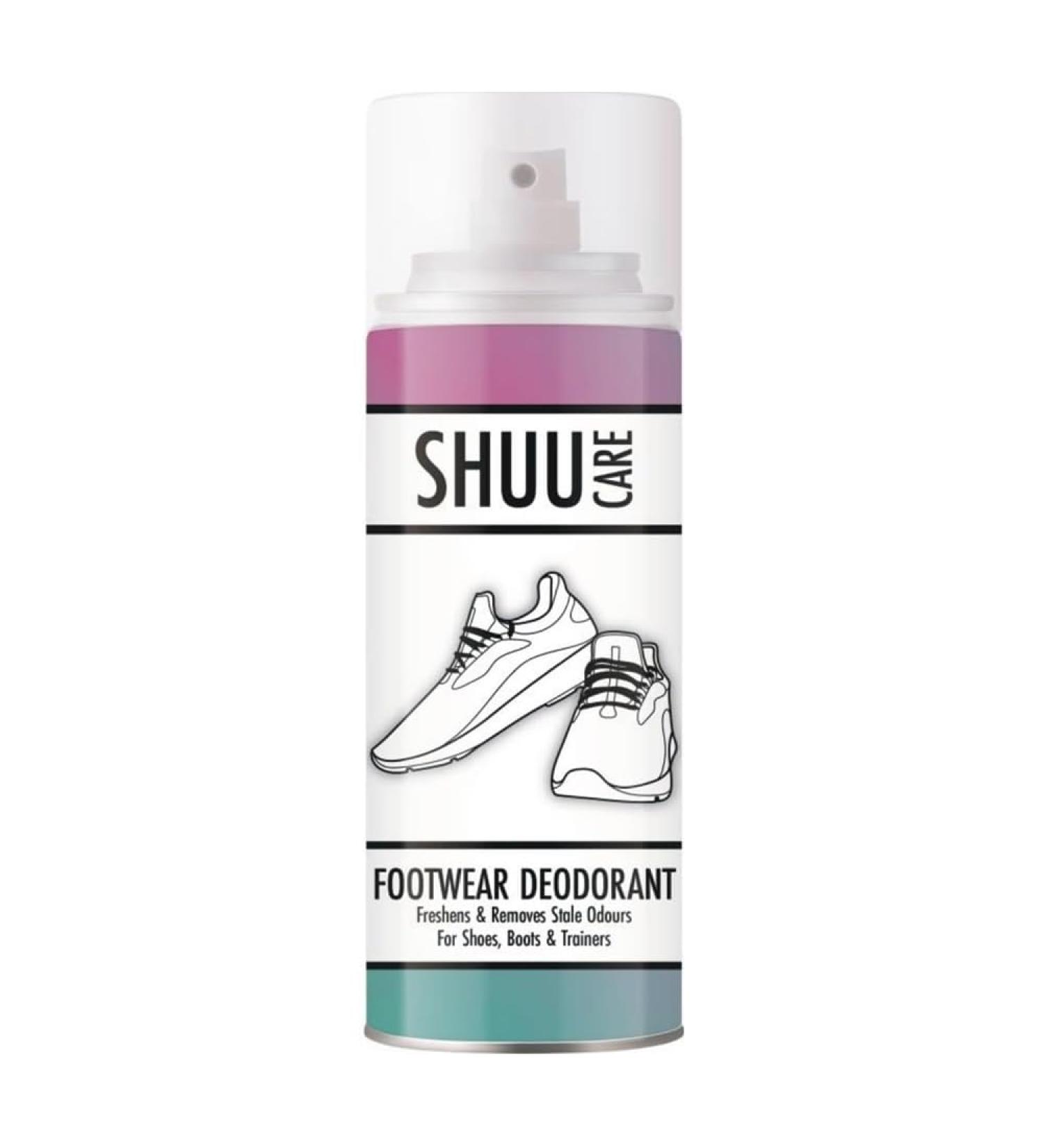 ZOPPER Footwear Deodorant Spray 300ml Boot & Shoe Smell Remover Freshens & Removes Stale Odors for Trainers and Athletes - Buy Online on GoSupps.com
