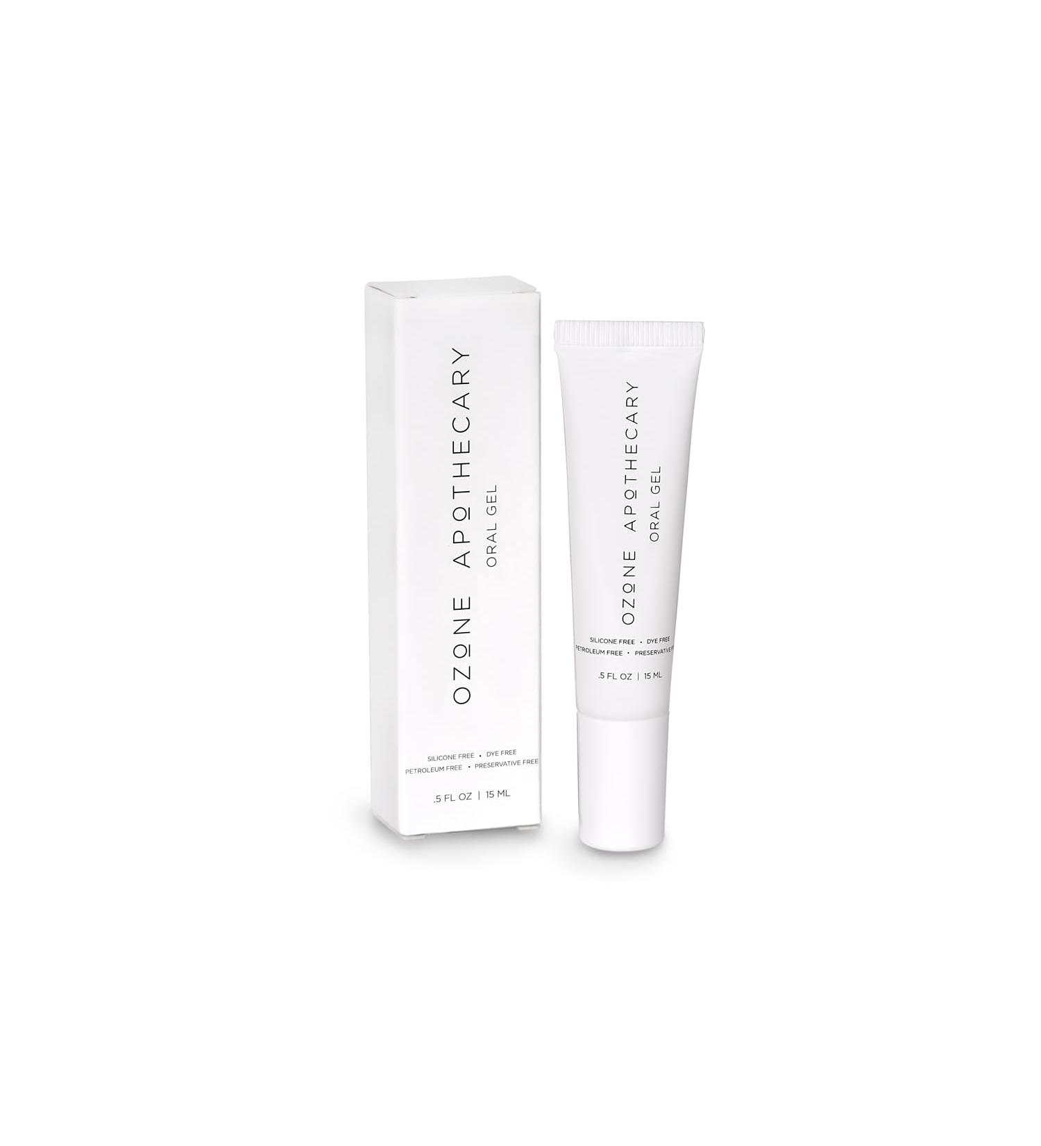 Ozone Apothecary Oral Gel Ozone Oil Infused Gel Dental Care Antibiotic-Free Multipurpose for Promoting Healthy Mouth - Buy Online on GoSupps.com