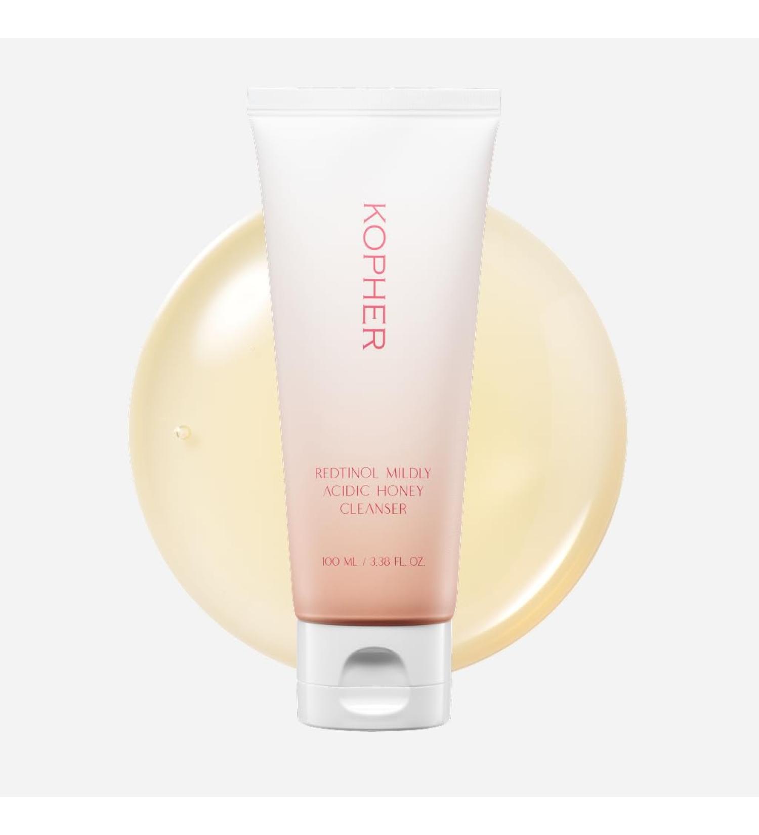 Kopher Redtinol Mildly Acidic Honey Cleanser - Buy Online on GoSupps.com