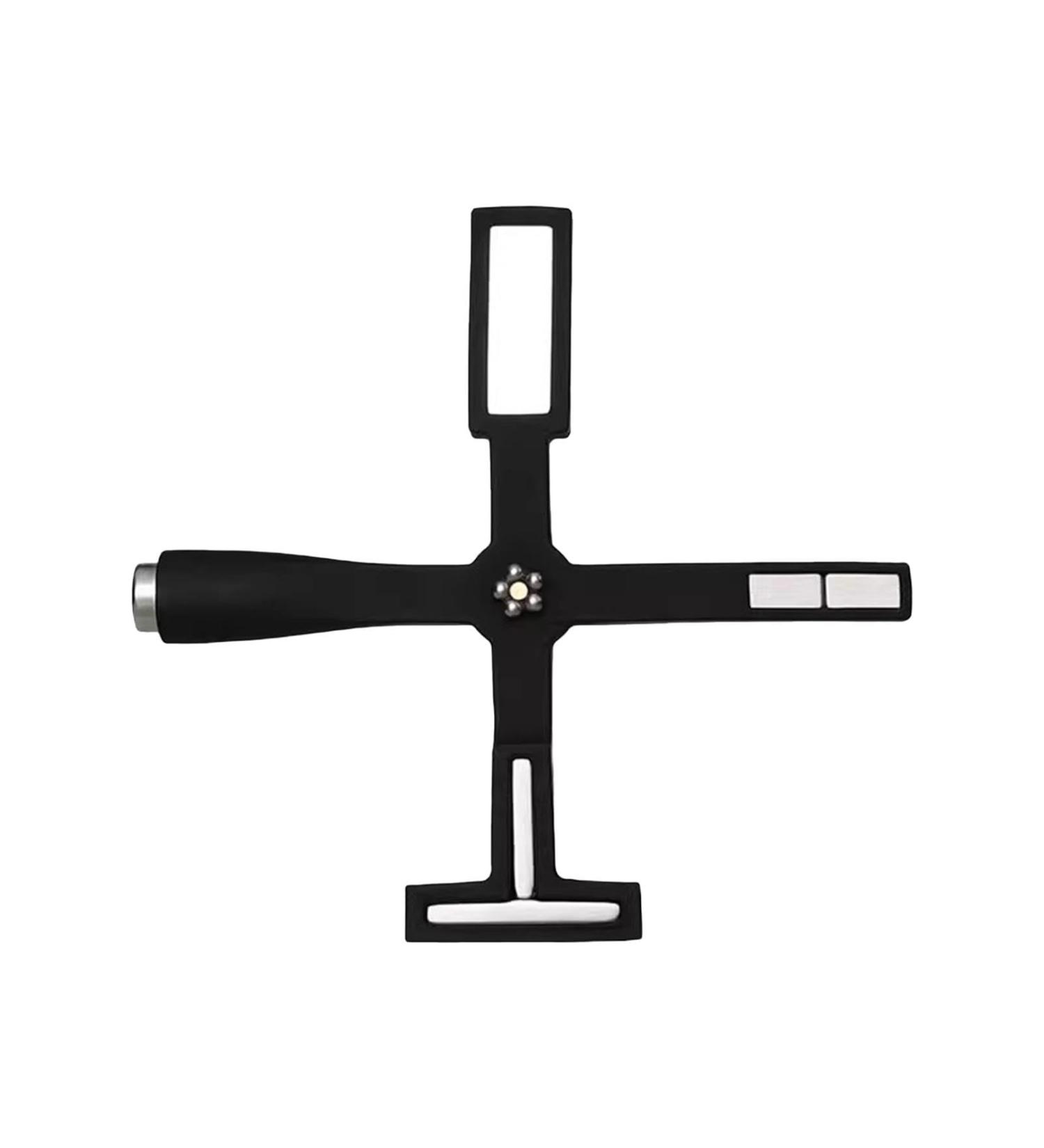 Kuxiptin Cat Eye Magnet Cat Eye Magnet for Nails | 5 in 1 Strong Suction Cat Eye Nail Magnets Multifunction Nail Salon Art Tools for Beginners Black - Buy Online on GoSupps.com