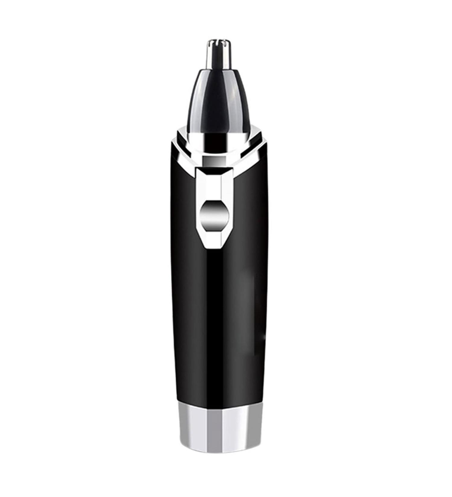 Electric Nose Hair Trimmer - Safe & Portable Ear Hair Removal Razor - Travel-Friendly Face Care - Buy Online on GoSupps.com