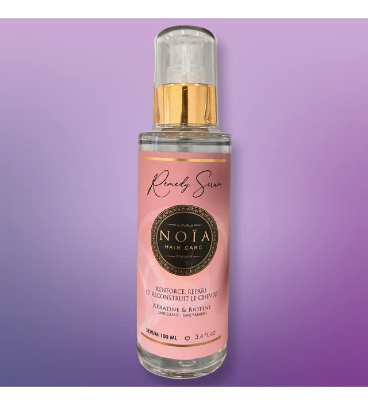 Keratin & Biotin Hair Serum - Remedy Range - NO A HAIR - 100ML - Buy Online on GoSupps.com