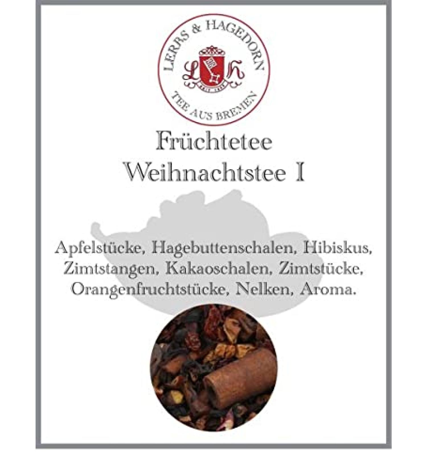  Lerbs & Hagedorn Fruit Tea I 250g - Buy Online on GoSupps.com