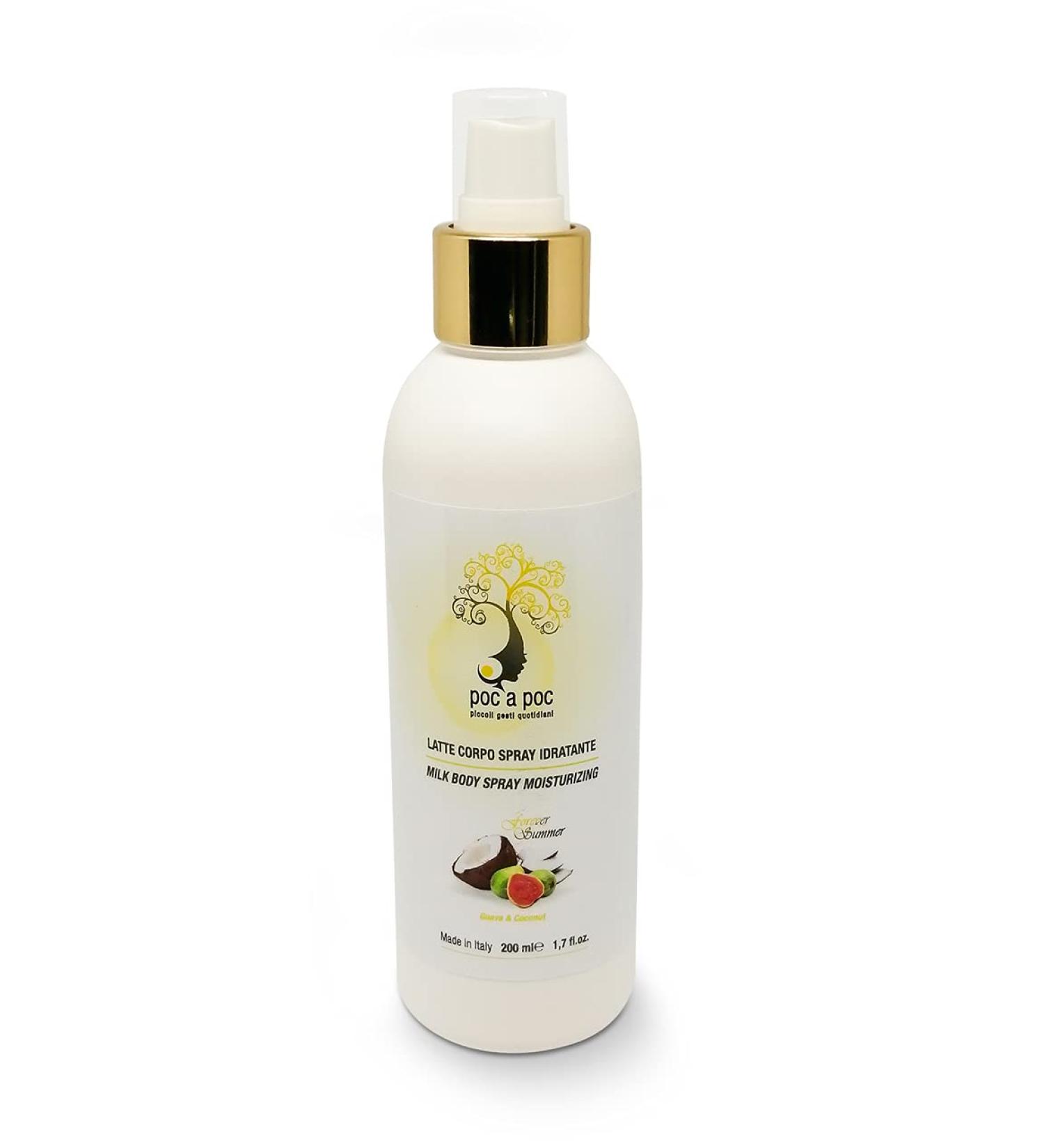 POC A Poc Moisturizing Bio-Body Milk - 200ml After Sun Spray for Enhanced Tan & Hydration - Buy Online on GoSupps.com
