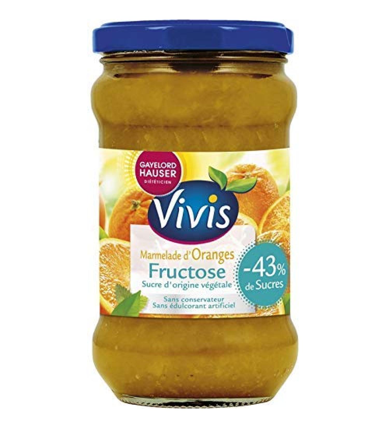 GAYELORD HAUSER - Orange Fructose Jam 320g - Set of 3 - Best Offer - Buy Online on GoSupps.com