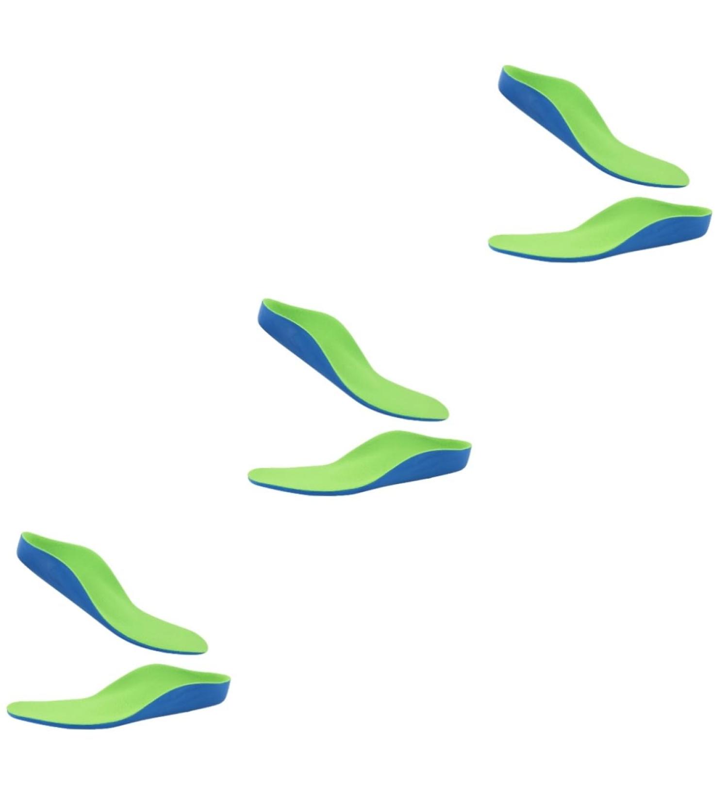 Shop Mobestech 3 Pairs Kids Plantar Orthotics - Flatfoot Insoles & Arch Support for Children - Buy Online on GoSupps.com