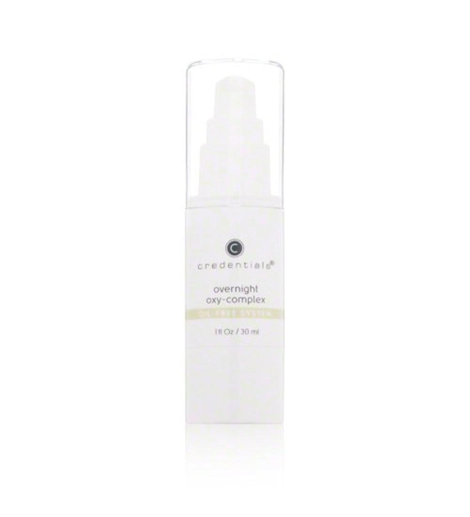 Credentials Overnight Oxy-Complex 1 fl oz.