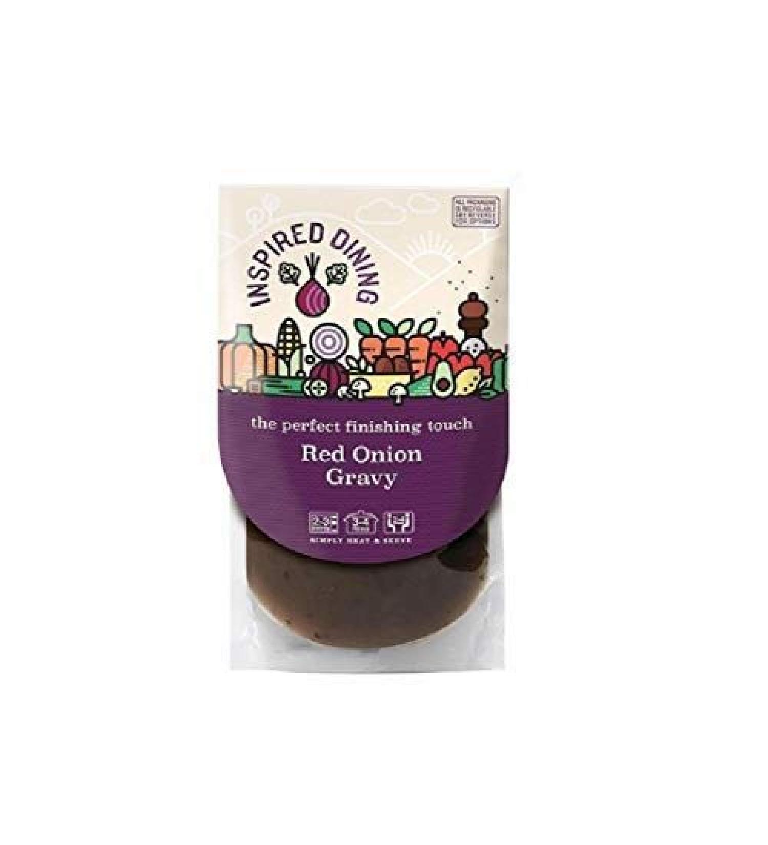 Inspired Dining Red Onion Gravy 200 g