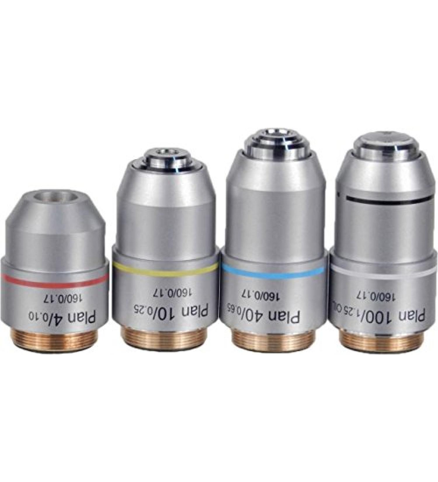 UNICO G380-2302 10X Infinity Plan Achromat Objective Din NA 0.25