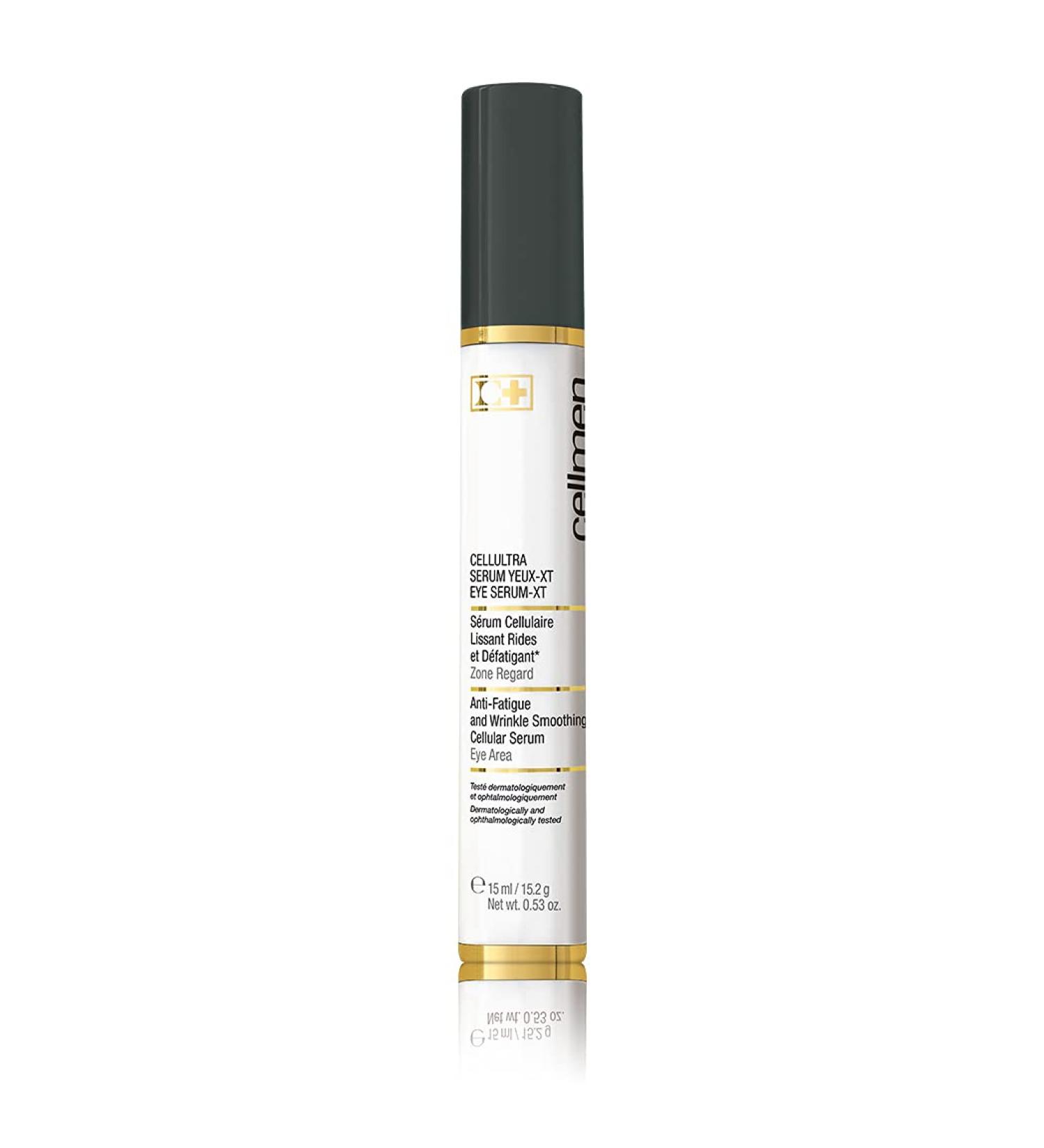 Cellcosmet Cellmen Cell Ultra Eye Serum XT - Best Revitalizing Anti-Fatigue Eye Cream for Dark Circles (0.5 oz) - Shop Internationally - Buy Online on GoSupps.com