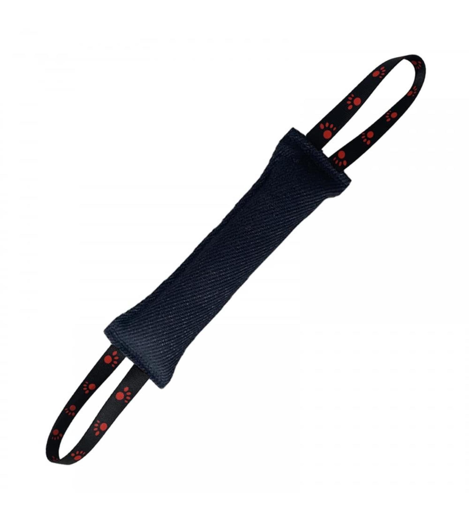 Durable 30cm Sausage Dog Toy - Robust Training Tug for K9 & Taming - Ideal for Dogs - Buy Online on GoSupps.com