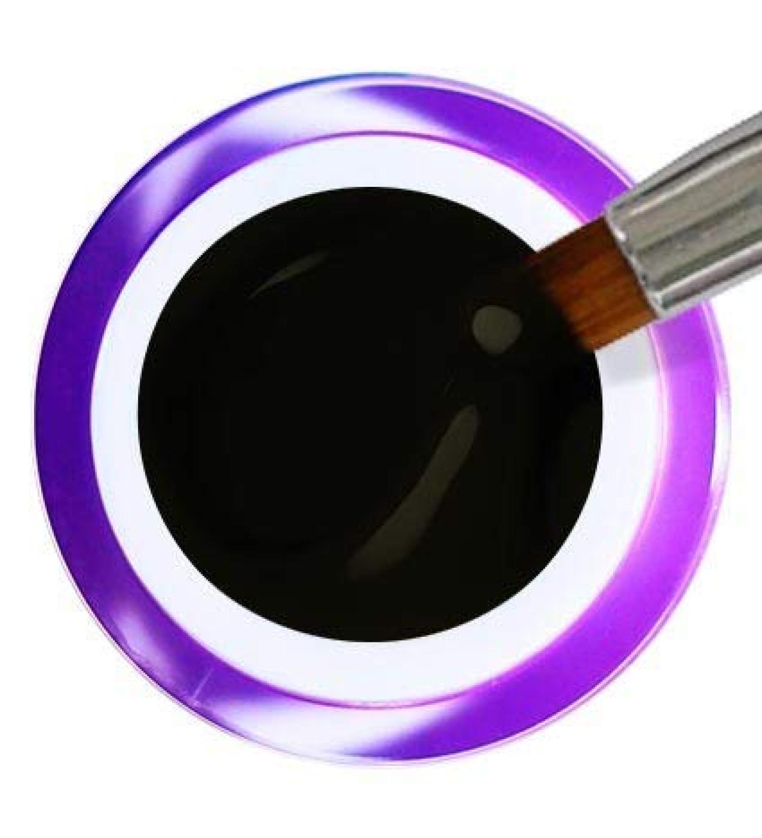 BC Bernal Cosmetics Gel Painting No 34 - Black - 5 ml - 1 piece