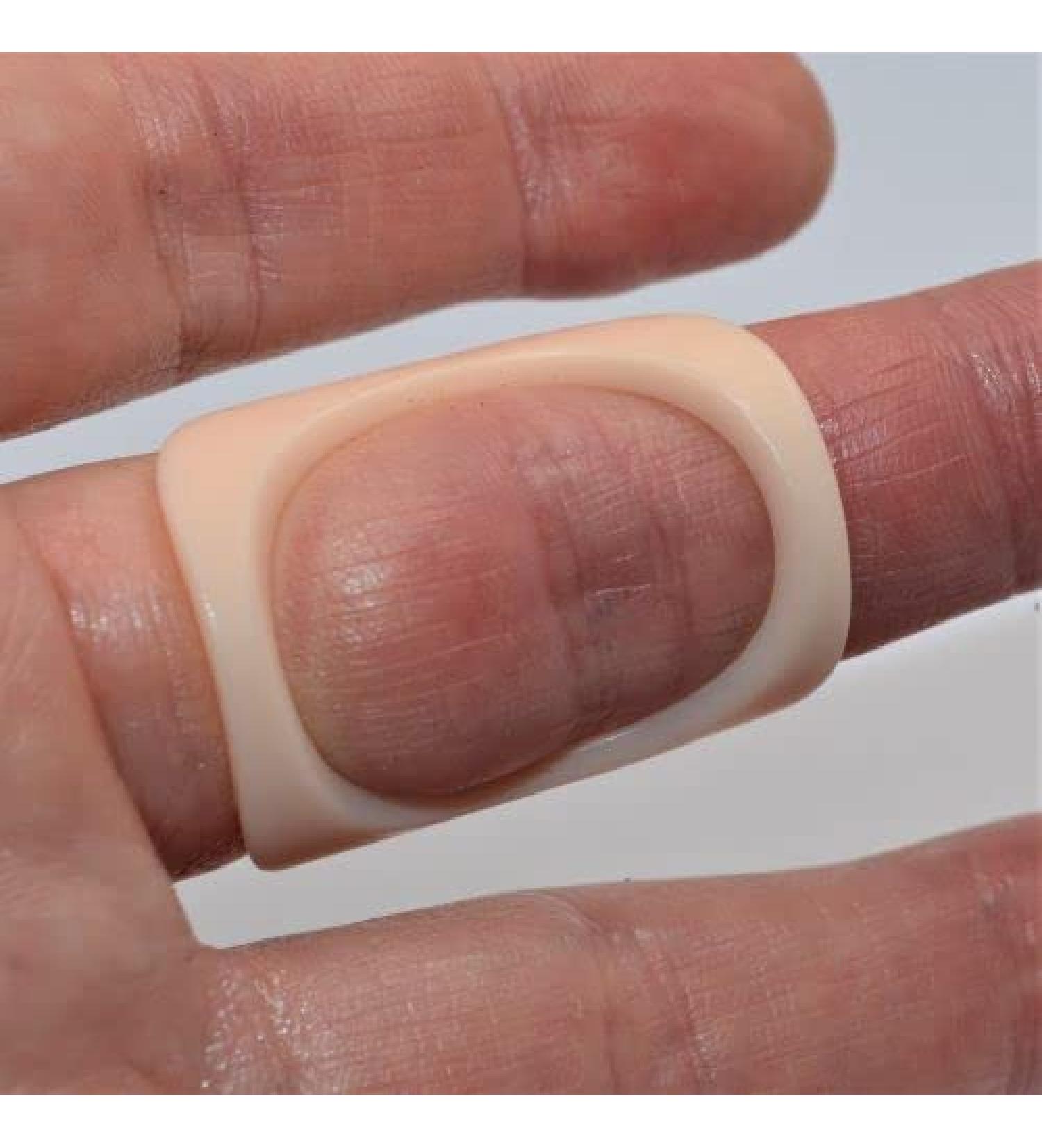 ArthroEze Oval Trigger Finger Splint Peach - Size 10.5 (63.5mm CIRC) - Buy Online on GoSupps.com