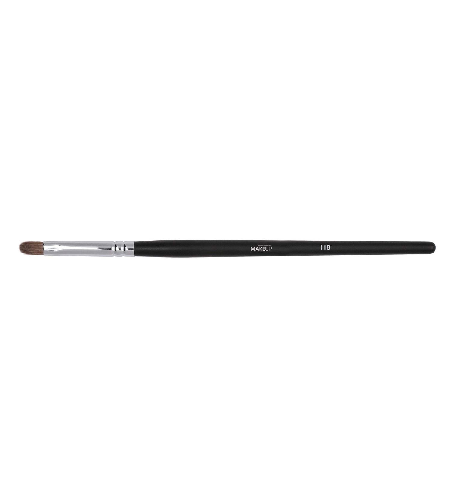 Narrow eye shadow brush eye brush make-up brush made of marten bristles
