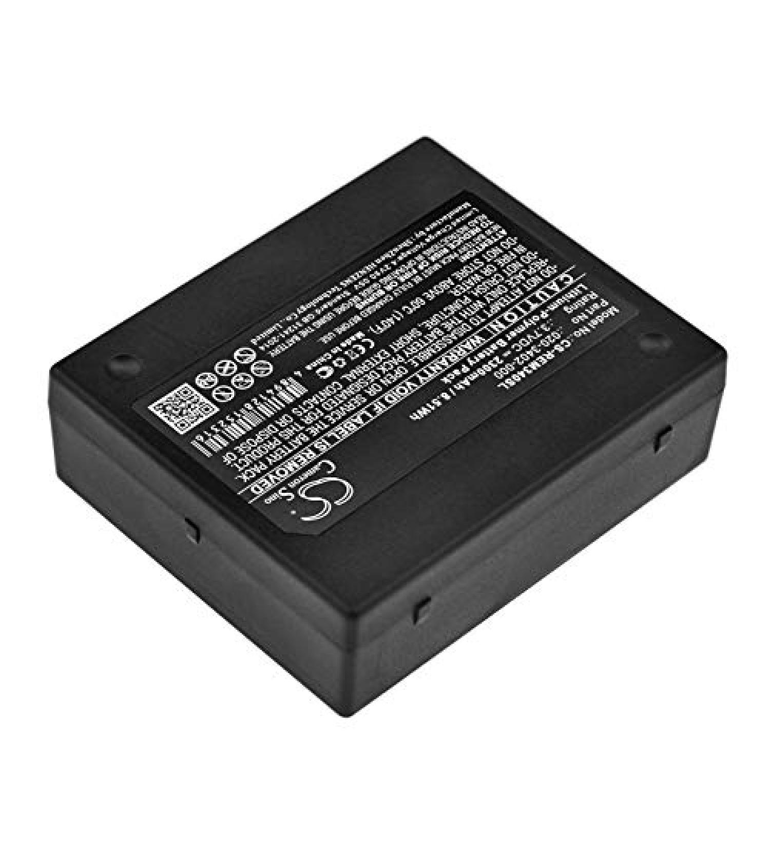 Replacement Battery for RAE Systems QRAE II Gas Monitor - 2300mAh/3.7V | Compatible Part Number 20-3402-000 - Buy Online on GoSupps.com