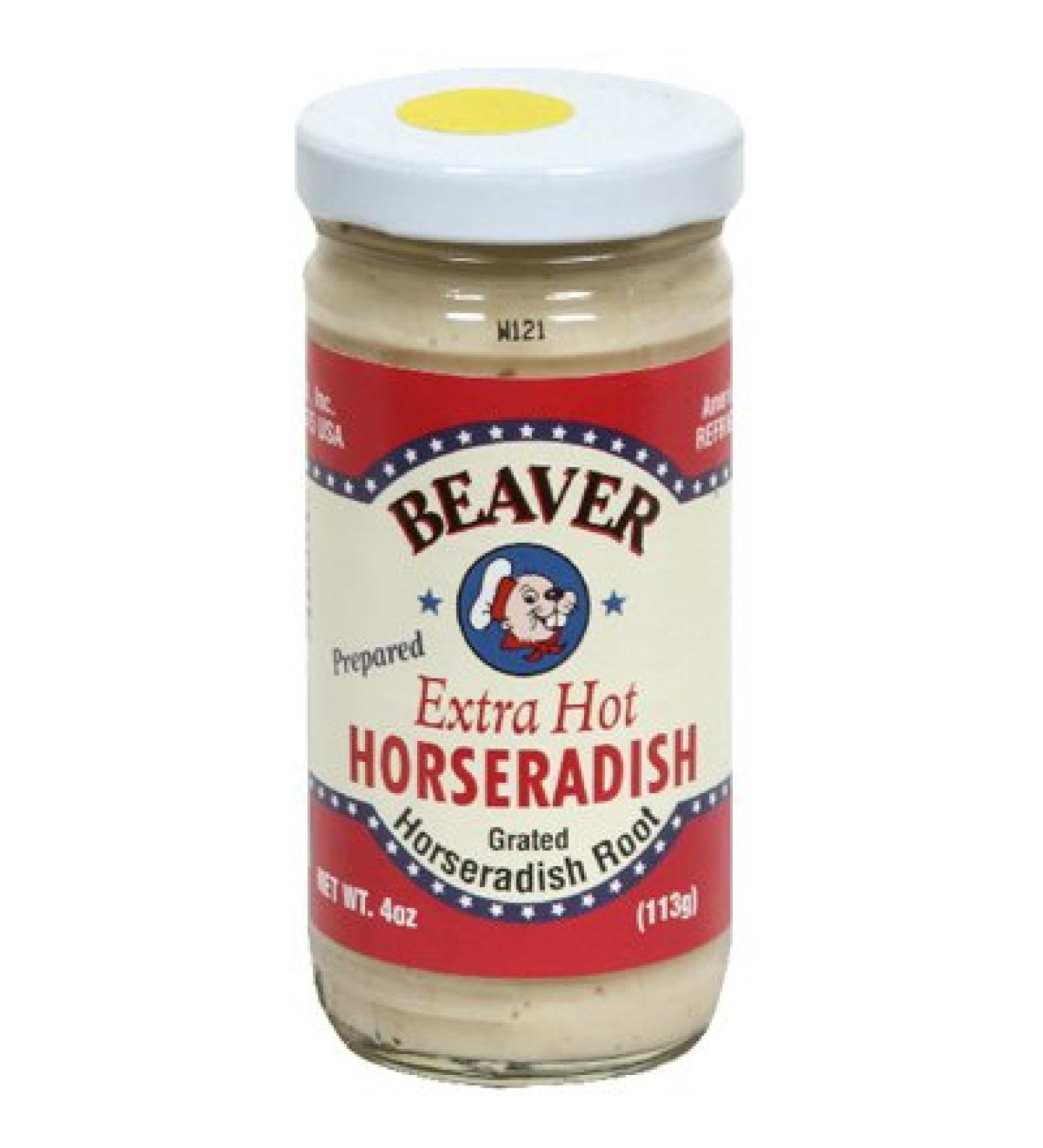 Beaver Horseradish X Hot (Pack of 12)