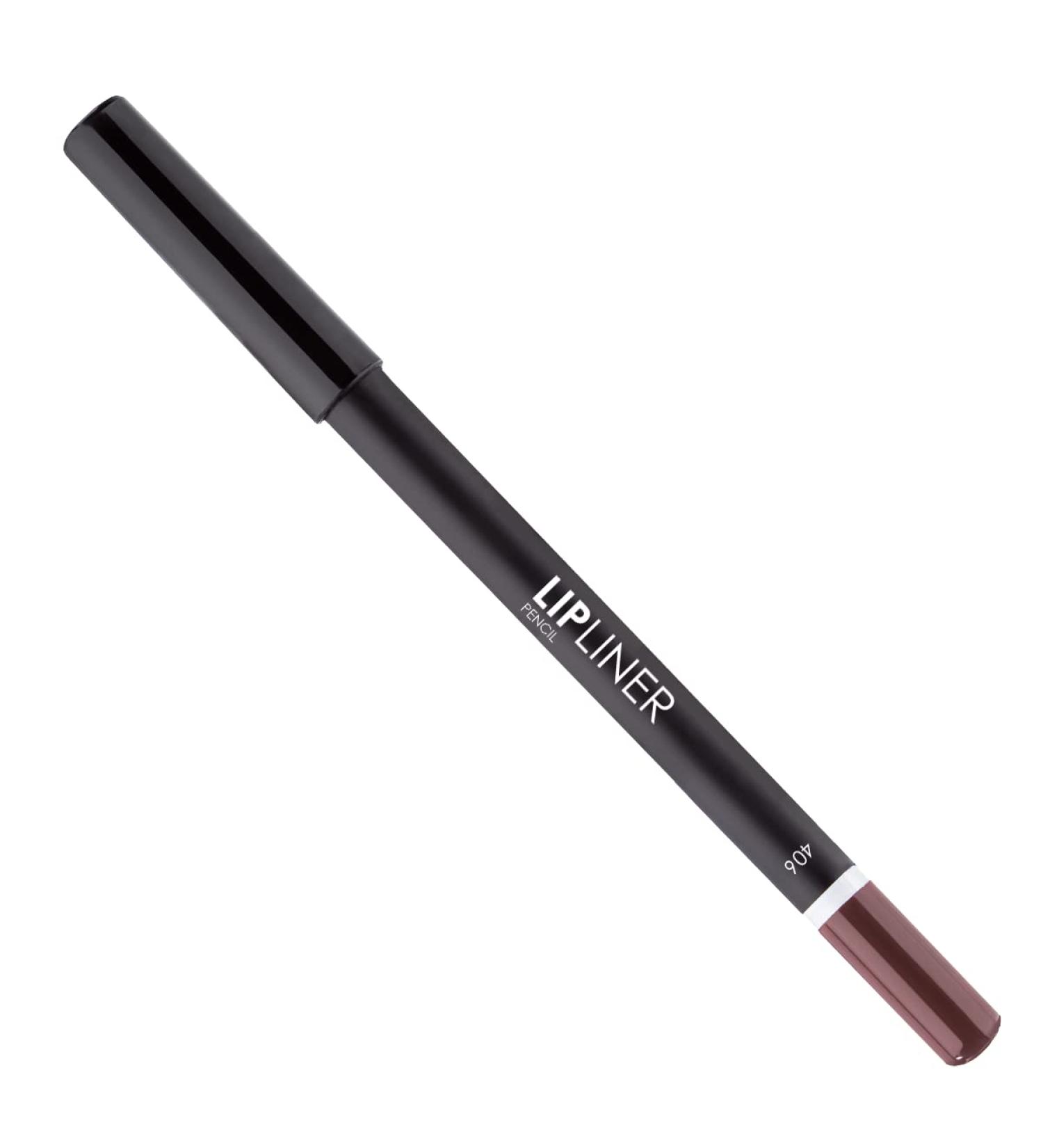 Lamel Vibrant Long-Lasting Lip Pencil - Trendy Light Plum Shade (1.7g / 0.06oz) Compact Design - Buy Online on GoSupps.com