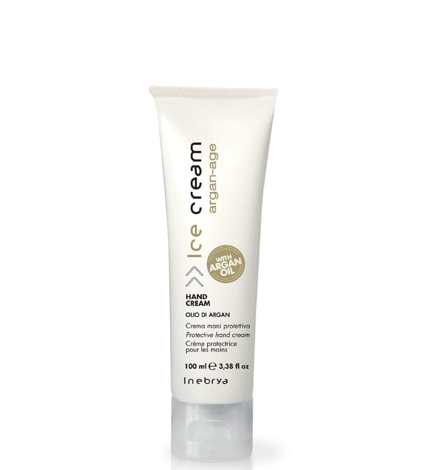 Inebrya Ice Cream Argan Age Hand Cream - Argan - 100 ml