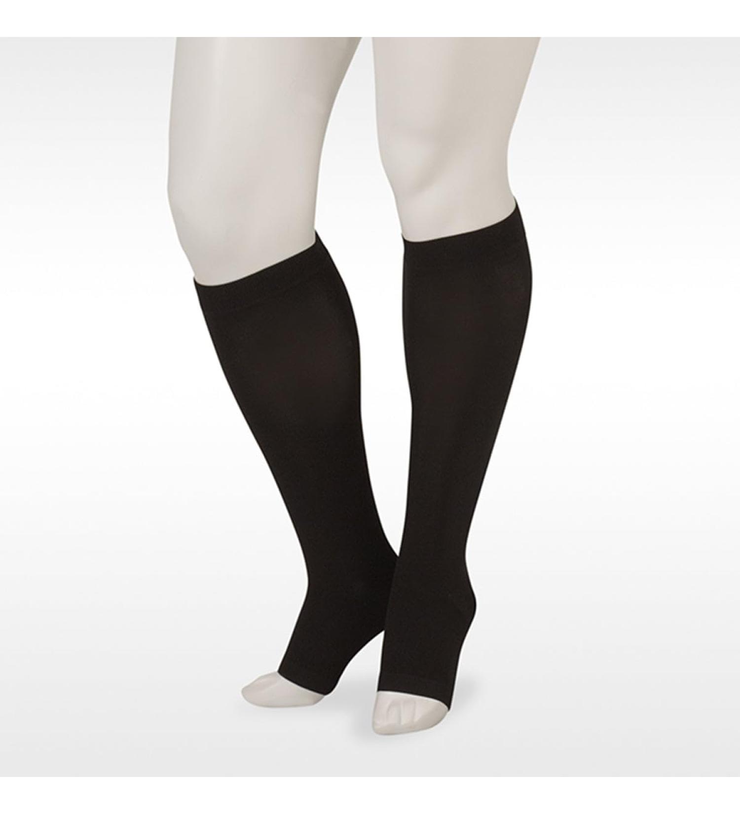 Buy Juzo Basic 4411AD Knee-High Open Toe Compression Stocking 20-30mmHg - International Shipping Available - Buy Online on GoSupps.com