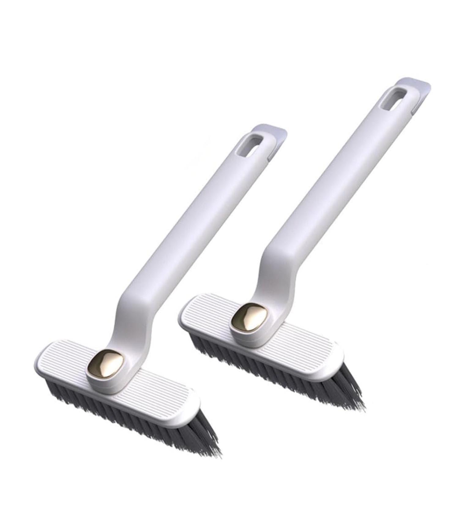Tvnakdfq 2PCS Cleaning Brush Multi-Function Cleaning Brush Hard Bristle Crevice Space Cleaning Brush 360 Degree No Dead Corners - Buy Online on GoSupps.com