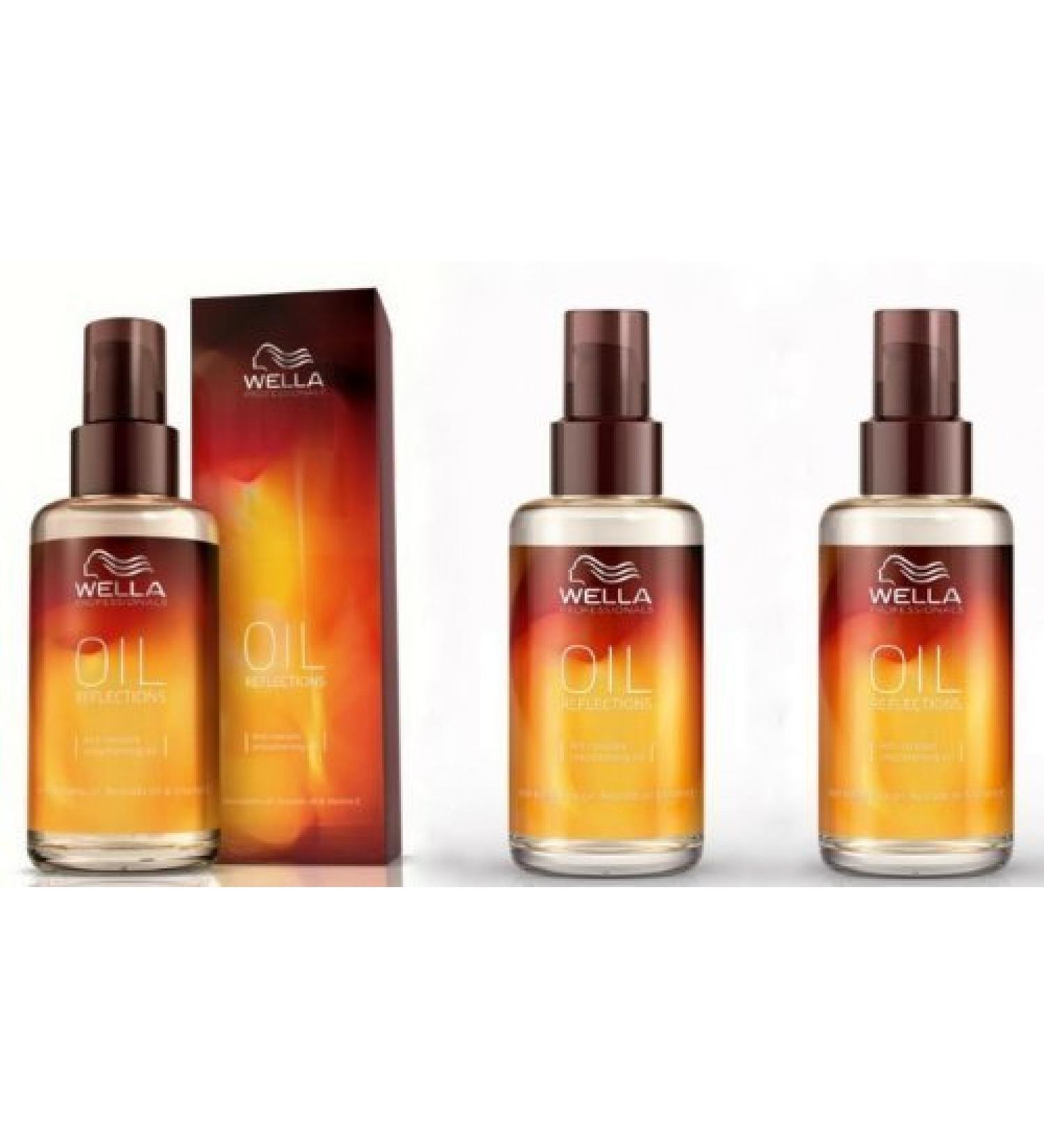 Wella Oil Reflections 3 x 100 ml 300 ml by Wella