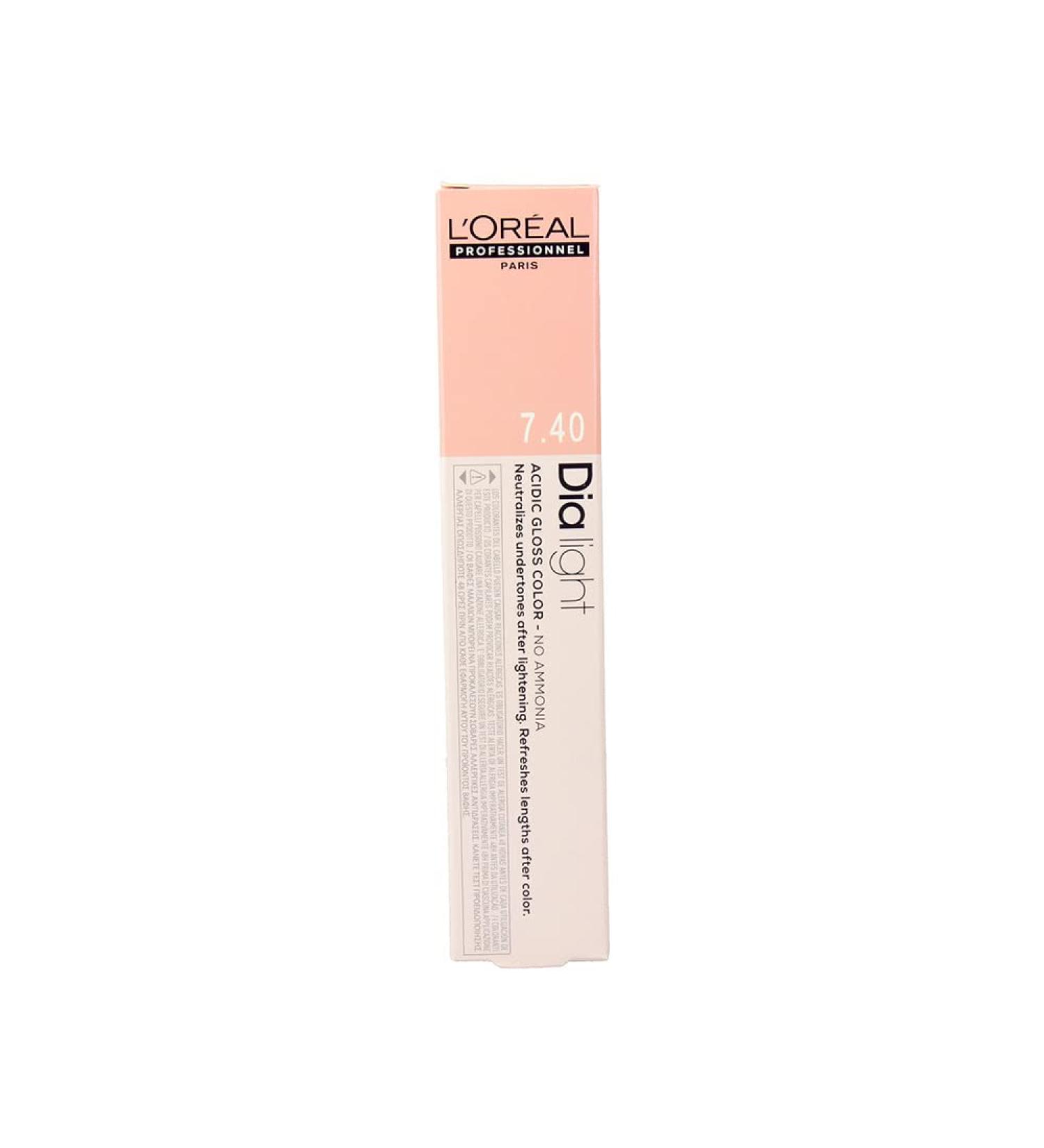 NOVA ENGEL Dia Light Gel-Creme Acide Sans Amoniaque 7 40 50 Ml 7.40 186 ml (Lot de 1)