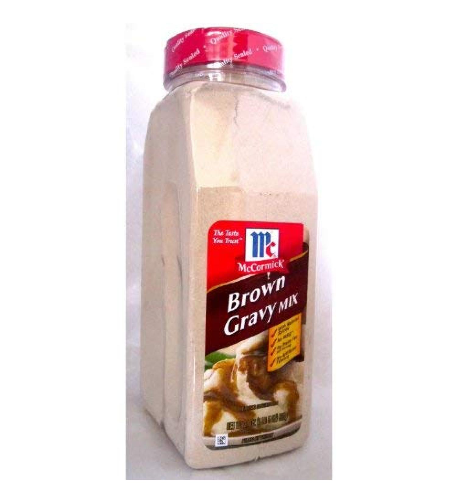 McCormick Brown Gravy Mix - 21 oz. (4 PACK)
