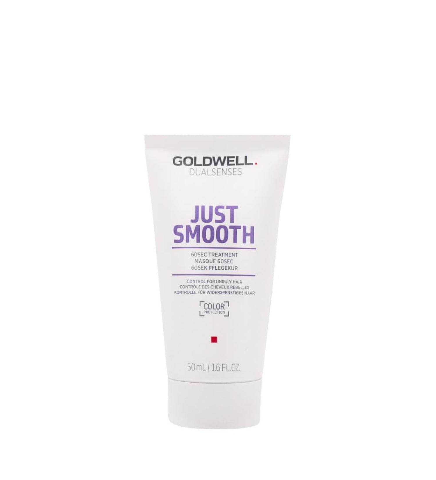 Goldwell Dualsenses Just Smooth 60 Sec Ultra Fast and Affirming Treatment 50ml