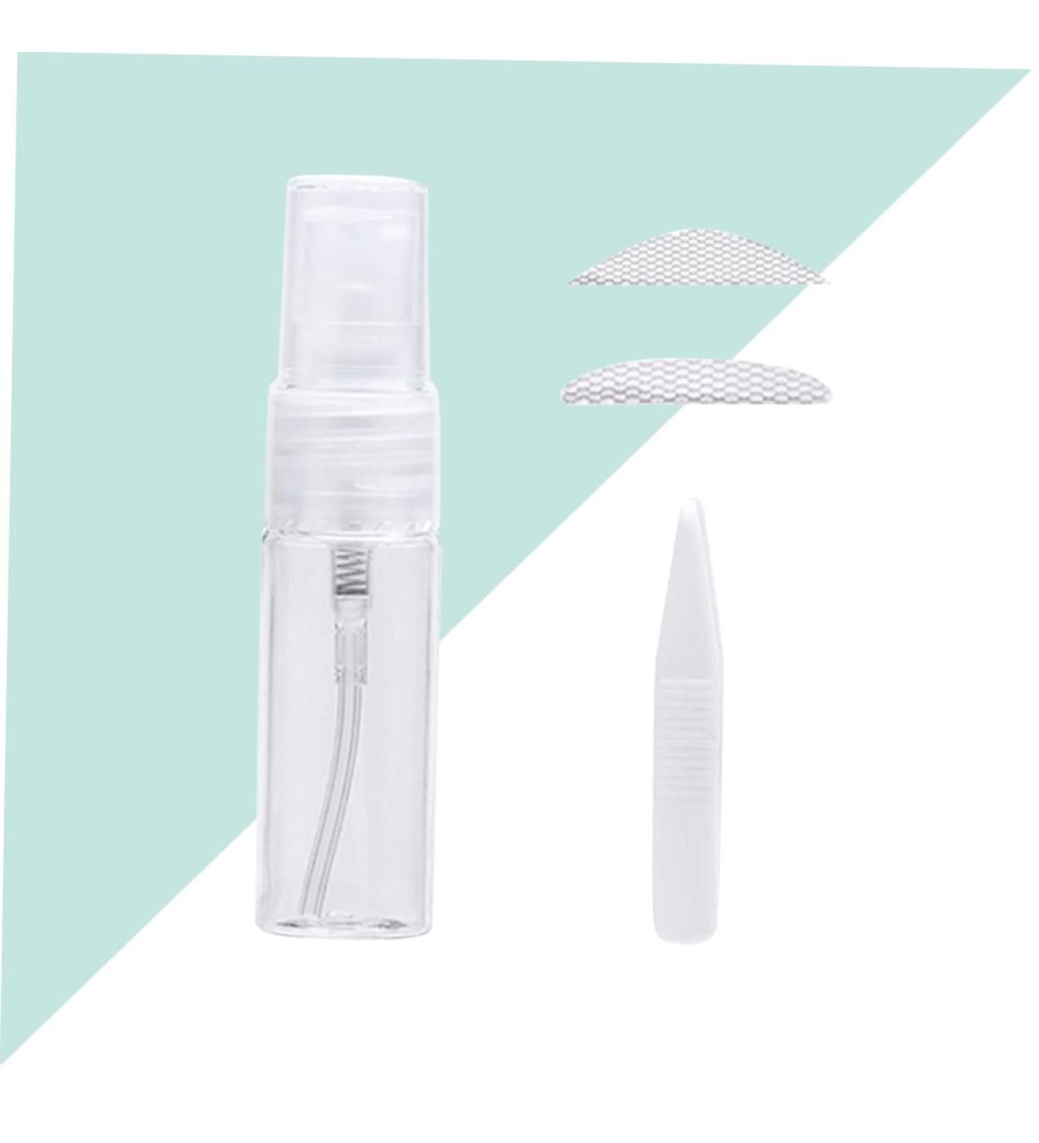DOITOOL 1 Pack Spray Bottles Double Eyelid Tape Lace Women Double Eyelid Sticker Light and Thin Travel - Buy Online on GoSupps.com