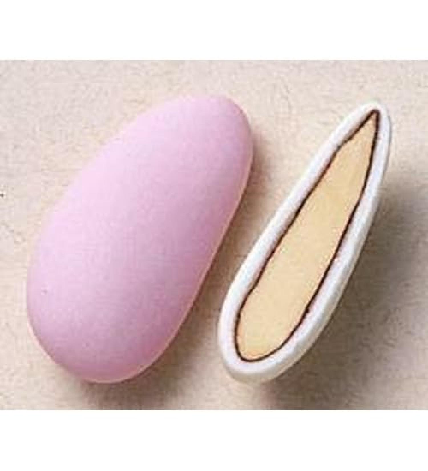 Parisian almond dragees n°1 Pale pink 1 kilo