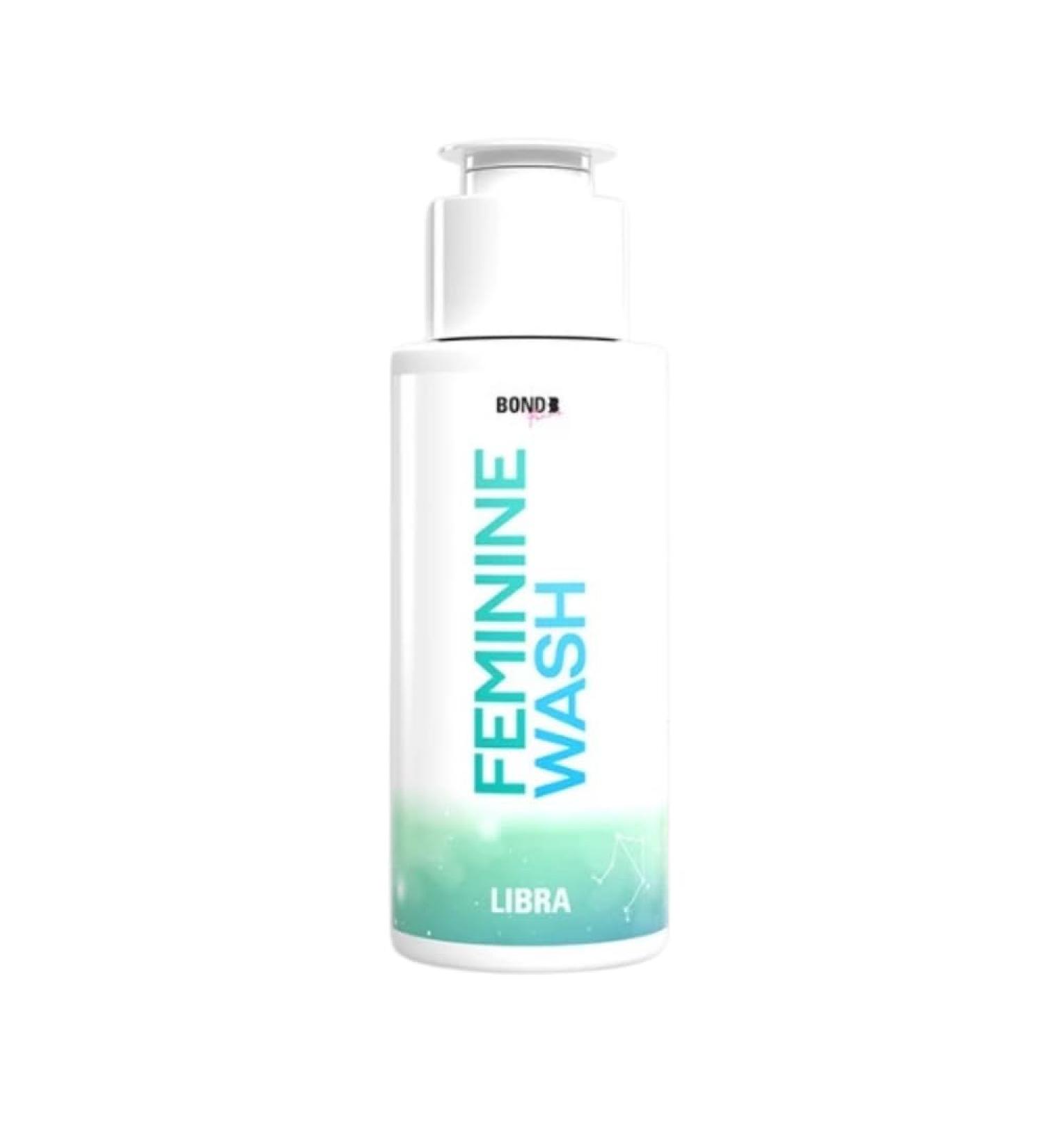 Buy BOND Feminine Wash Libra 45ml | Gentle pH-Balanced Formula for Women | Freshness & Care Worldwide Shipping - Buy Online on GoSupps.com
