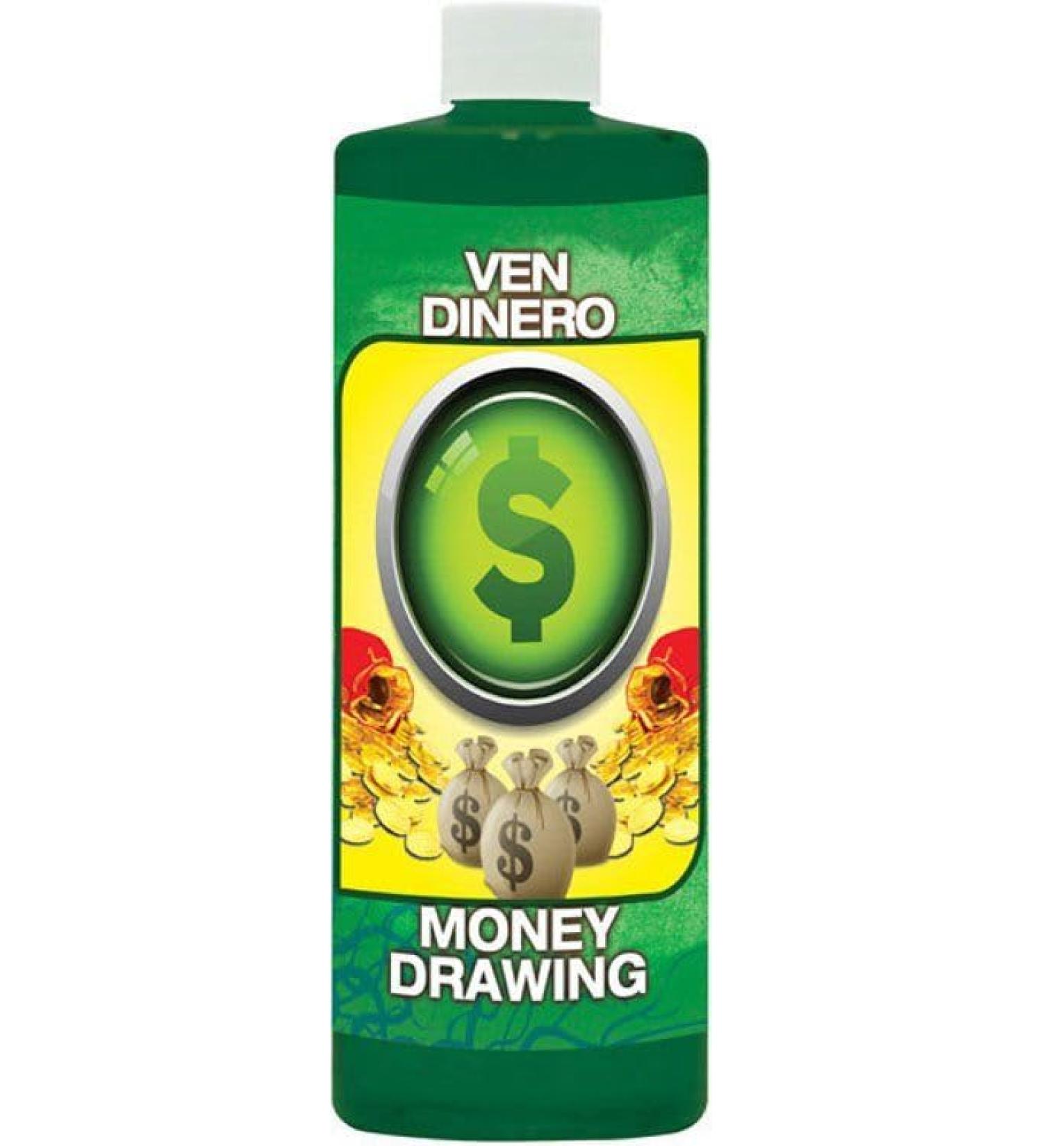 Spiritual Water-(Money Drawing)|AGUA ESP VEN Dinero 8oz